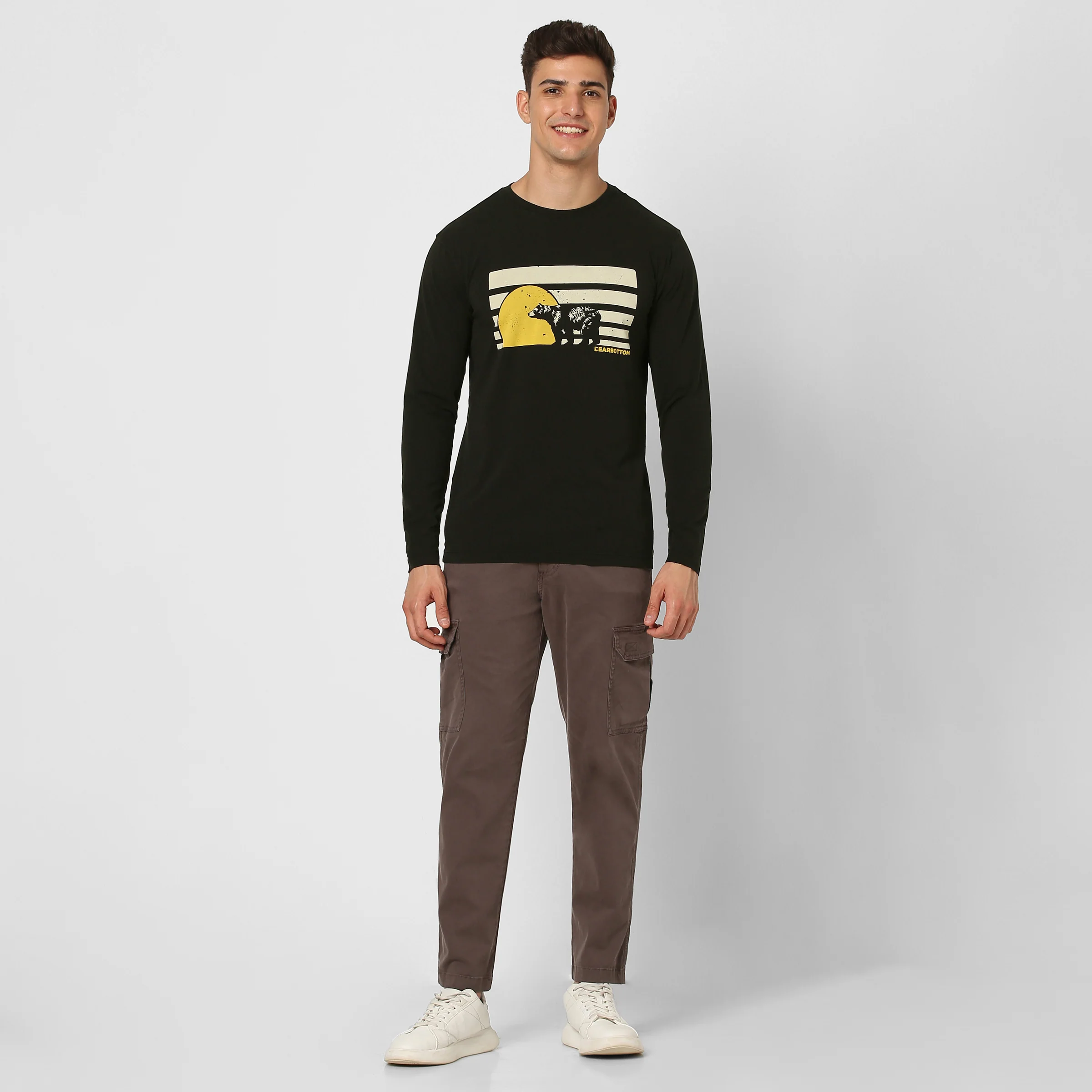 Natural Dye Graphic Long Sleeve - Image 17