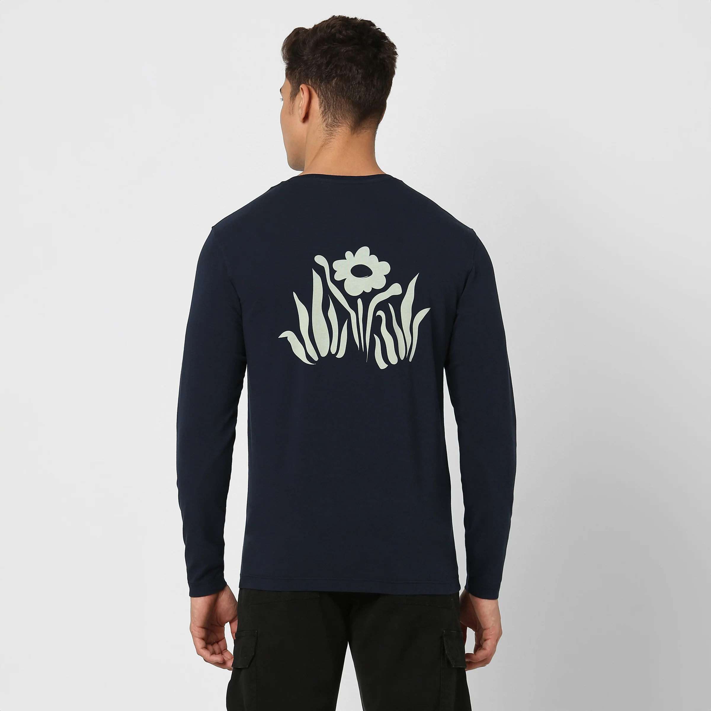 Natural Dye Graphic Long Sleeve - Image 19