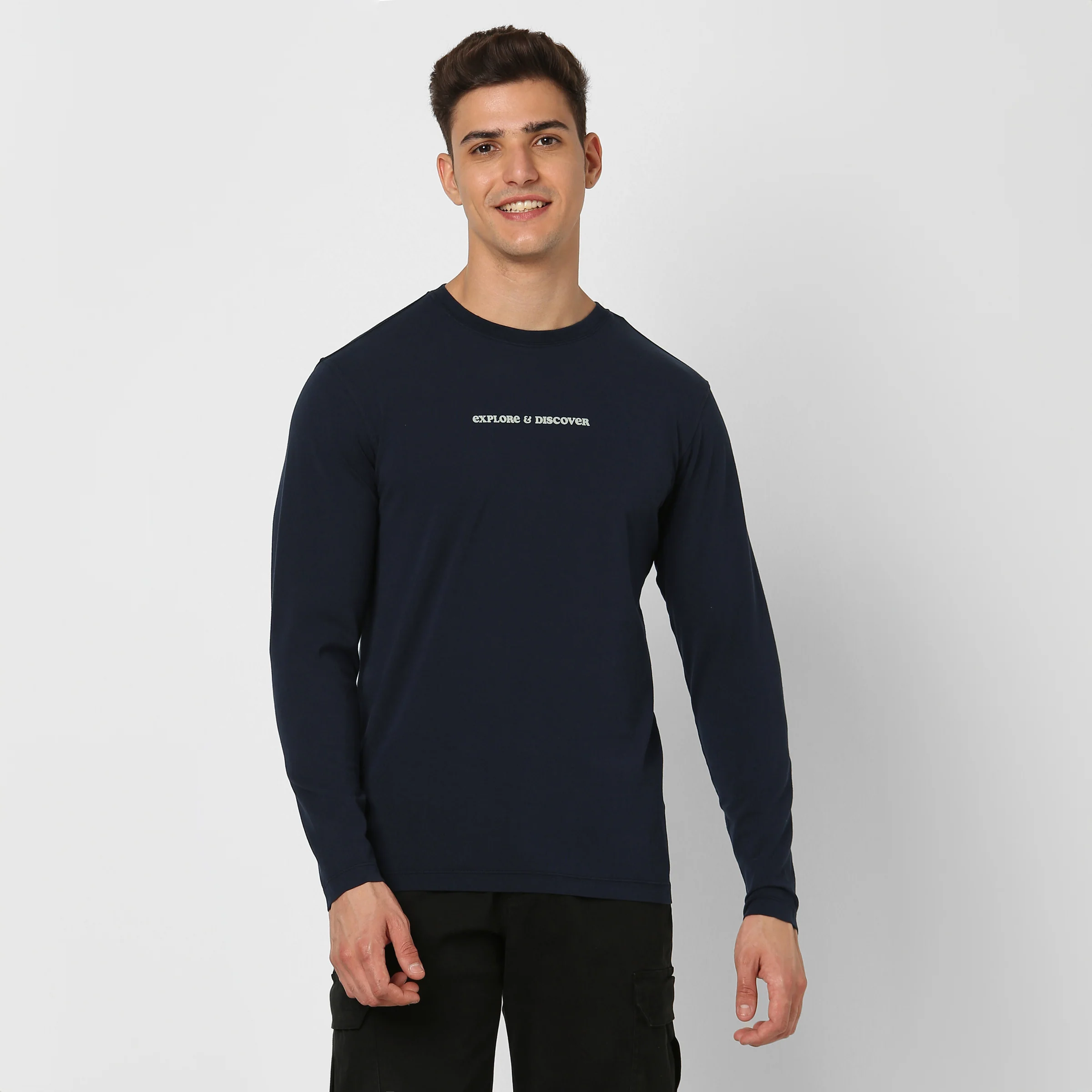 Natural Dye Graphic Long Sleeve - Image 20