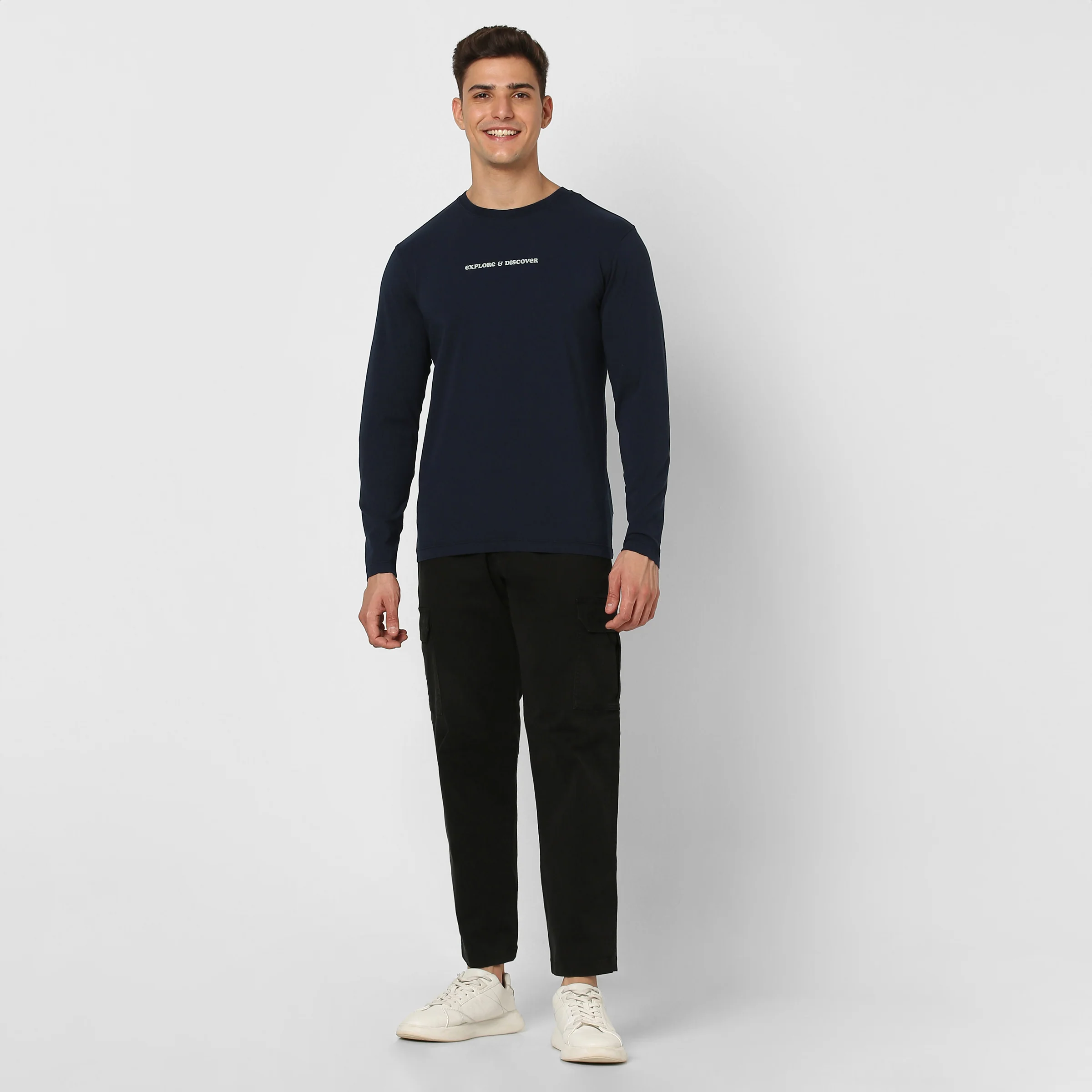 Natural Dye Graphic Long Sleeve - Image 22