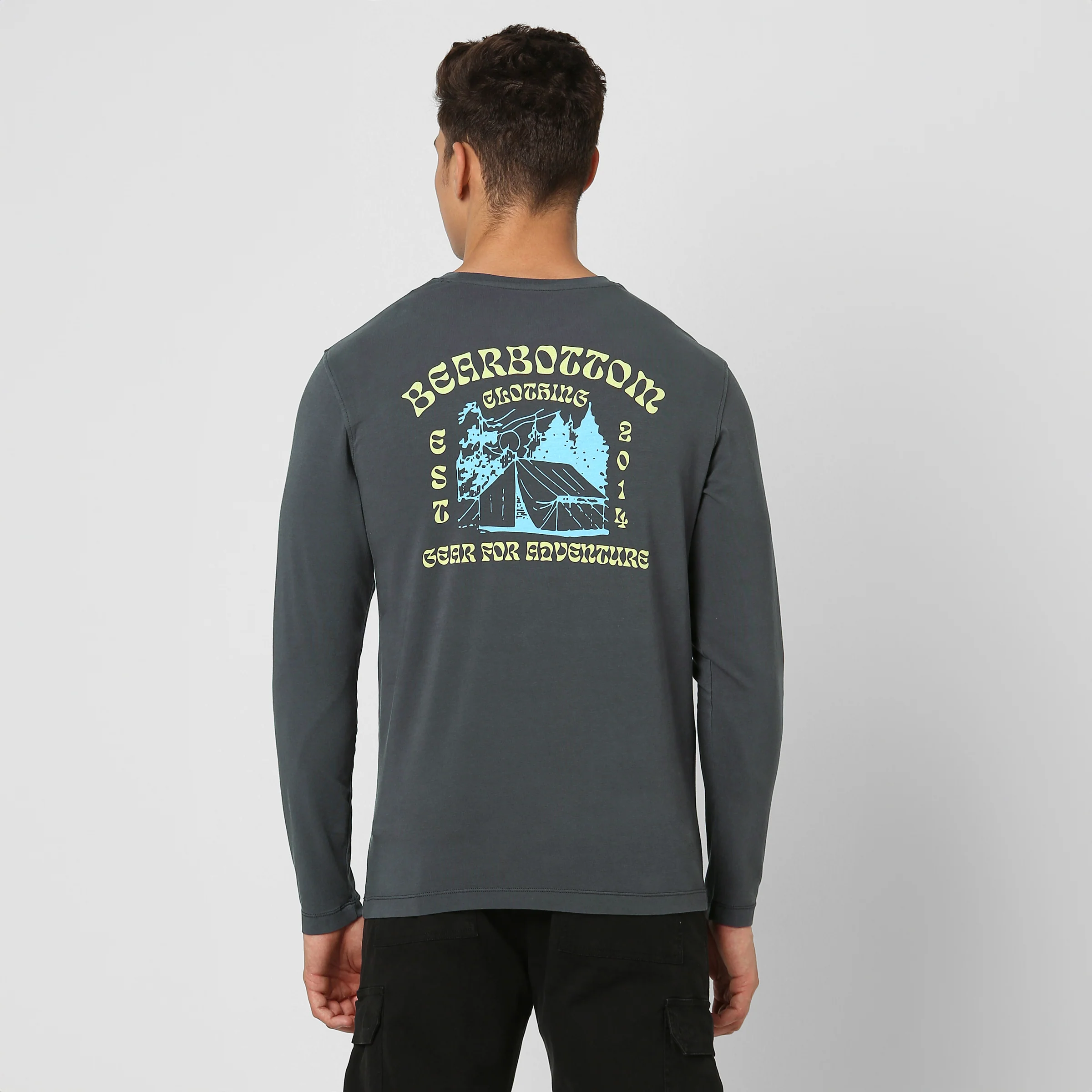 Natural Dye Graphic Long Sleeve - Image 25