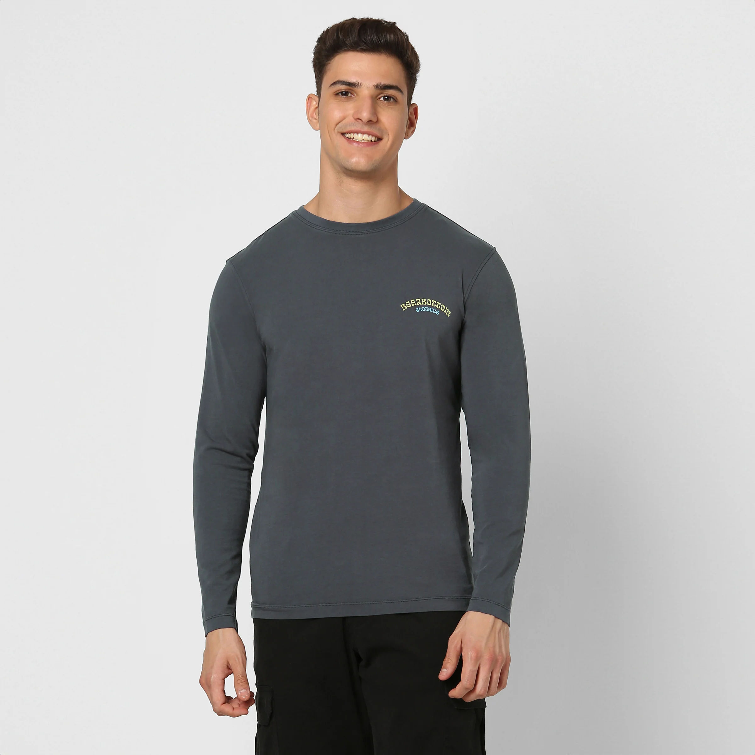 Natural Dye Graphic Long Sleeve - Image 26