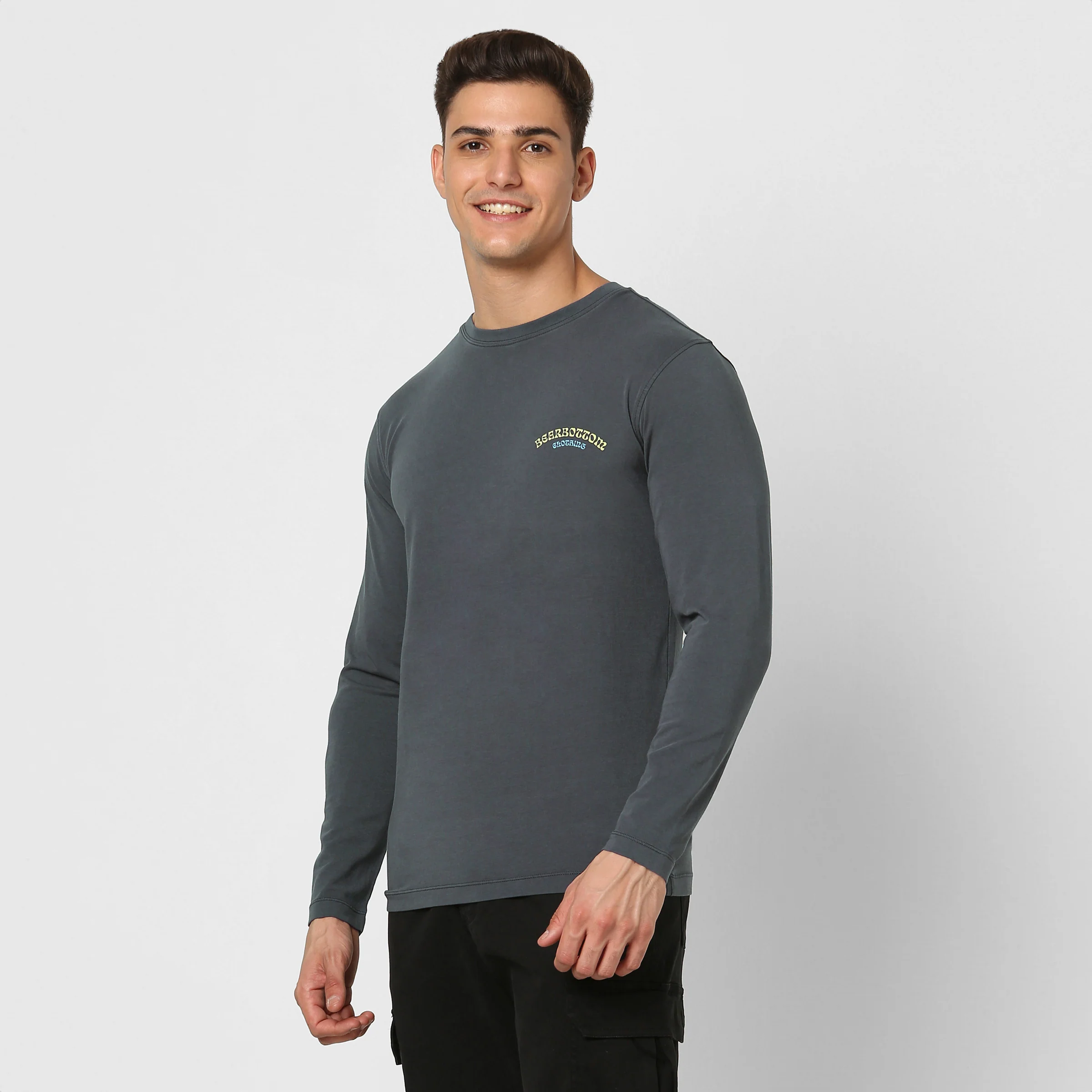 Natural Dye Graphic Long Sleeve - Image 27