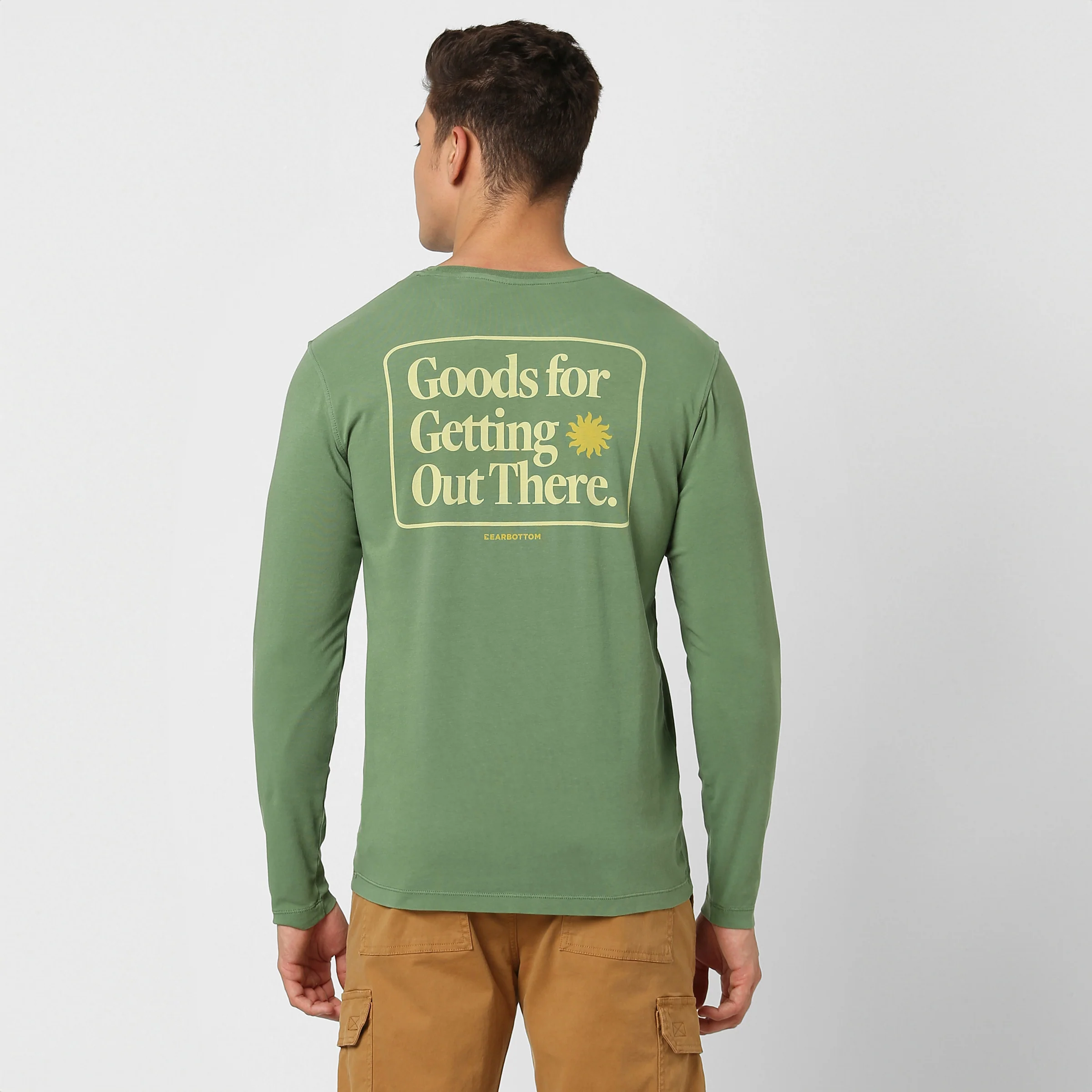 Natural Dye Graphic Long Sleeve - Image 31