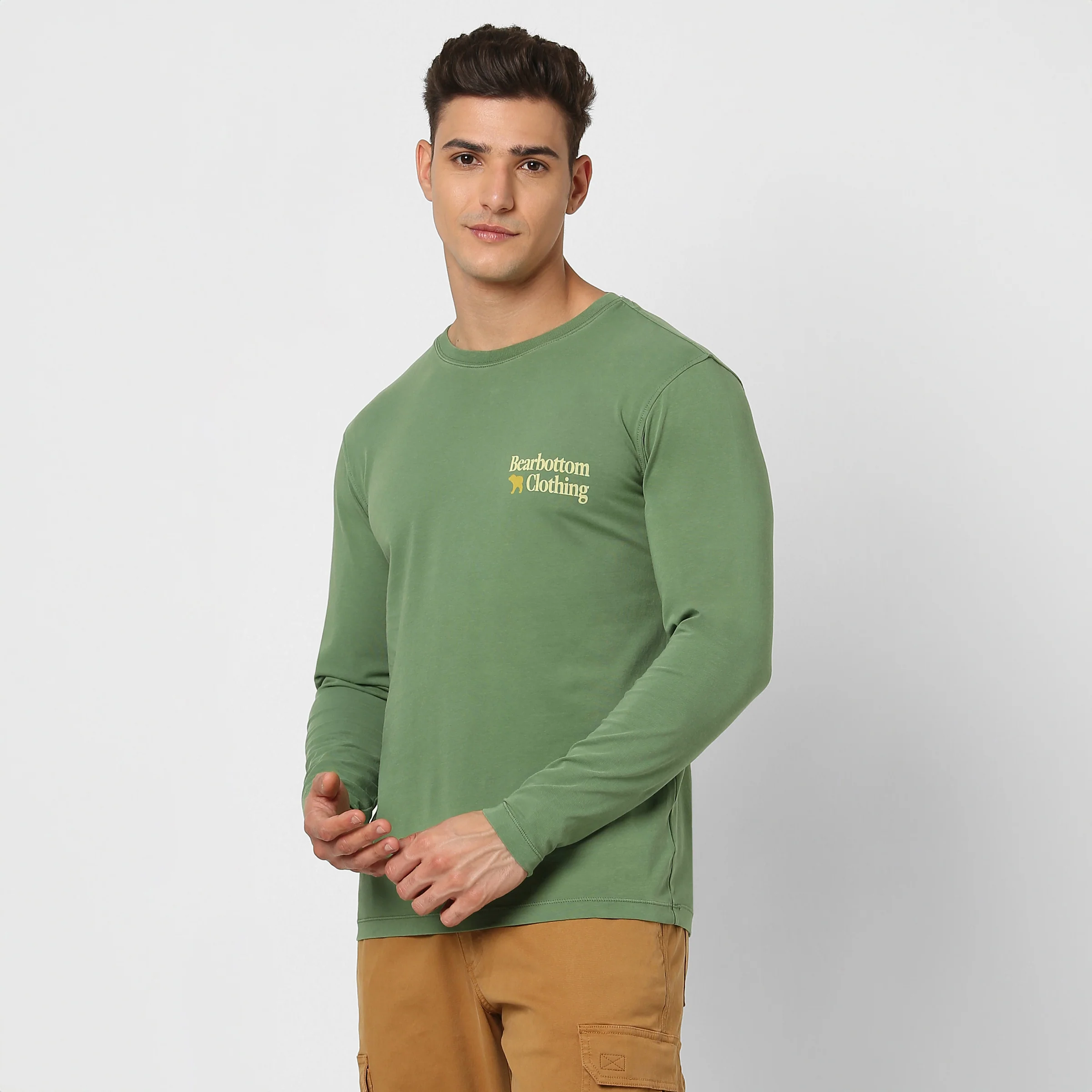 Natural Dye Graphic Long Sleeve - Image 34