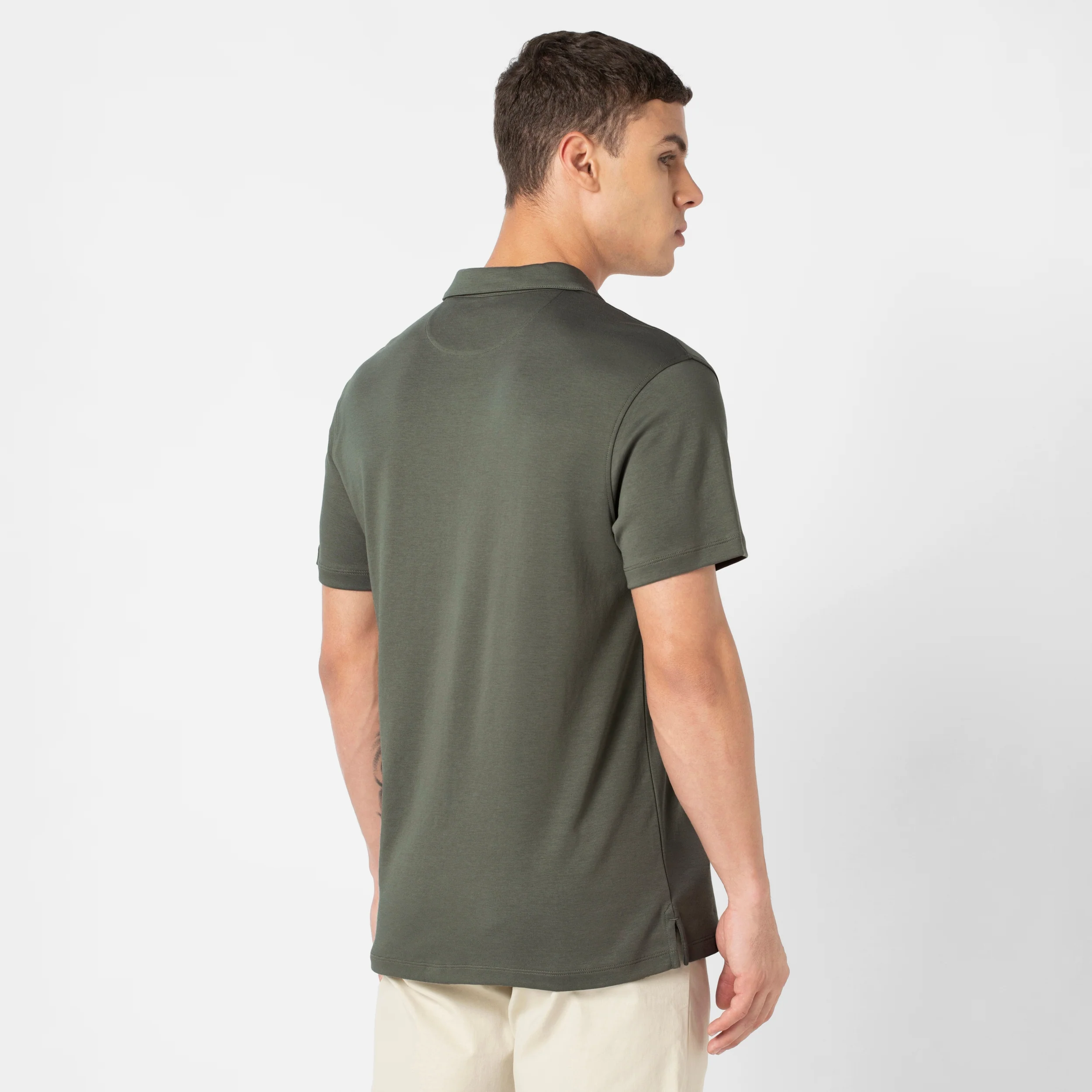 Midweight Supima Polo - Image 11
