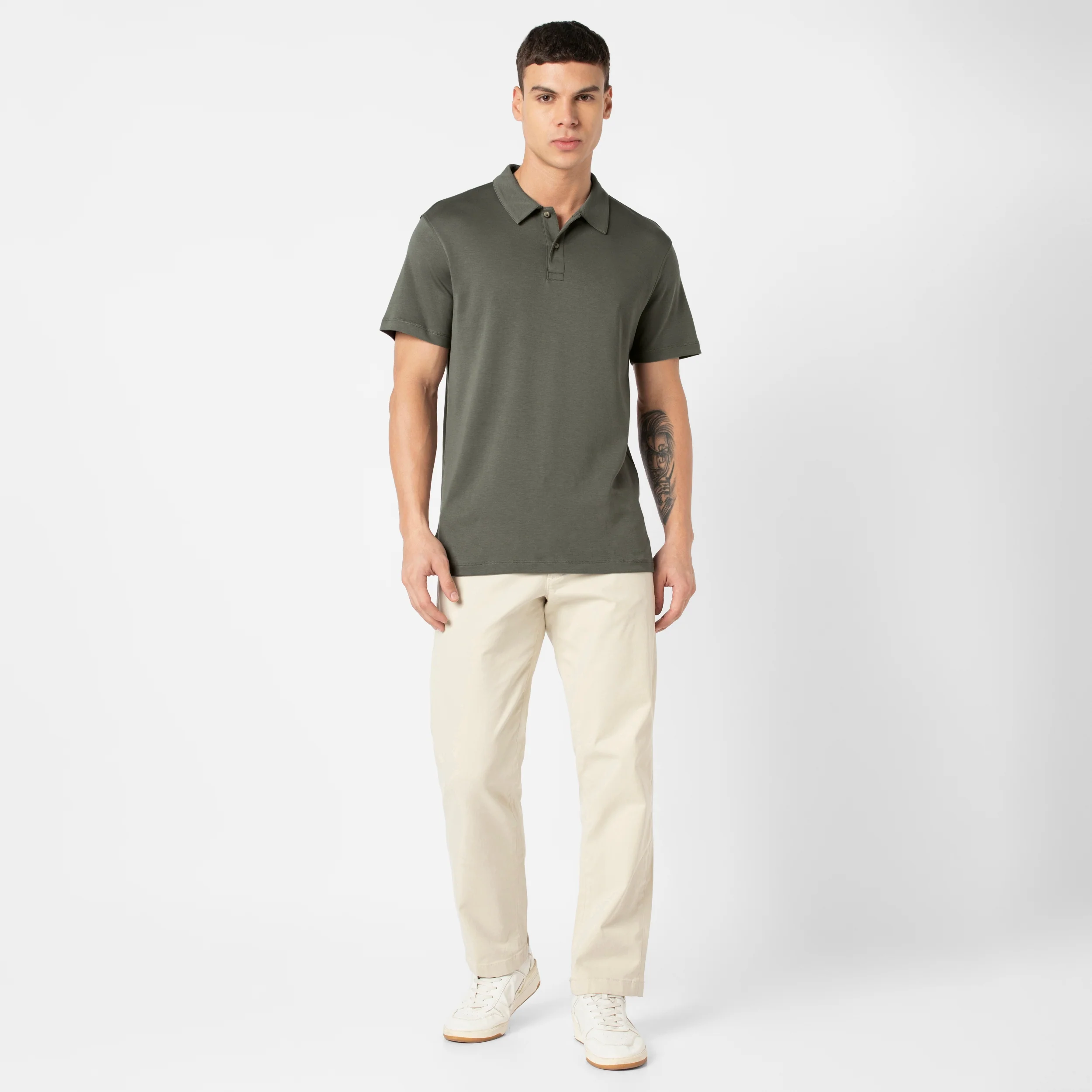 Midweight Supima Polo - Image 12
