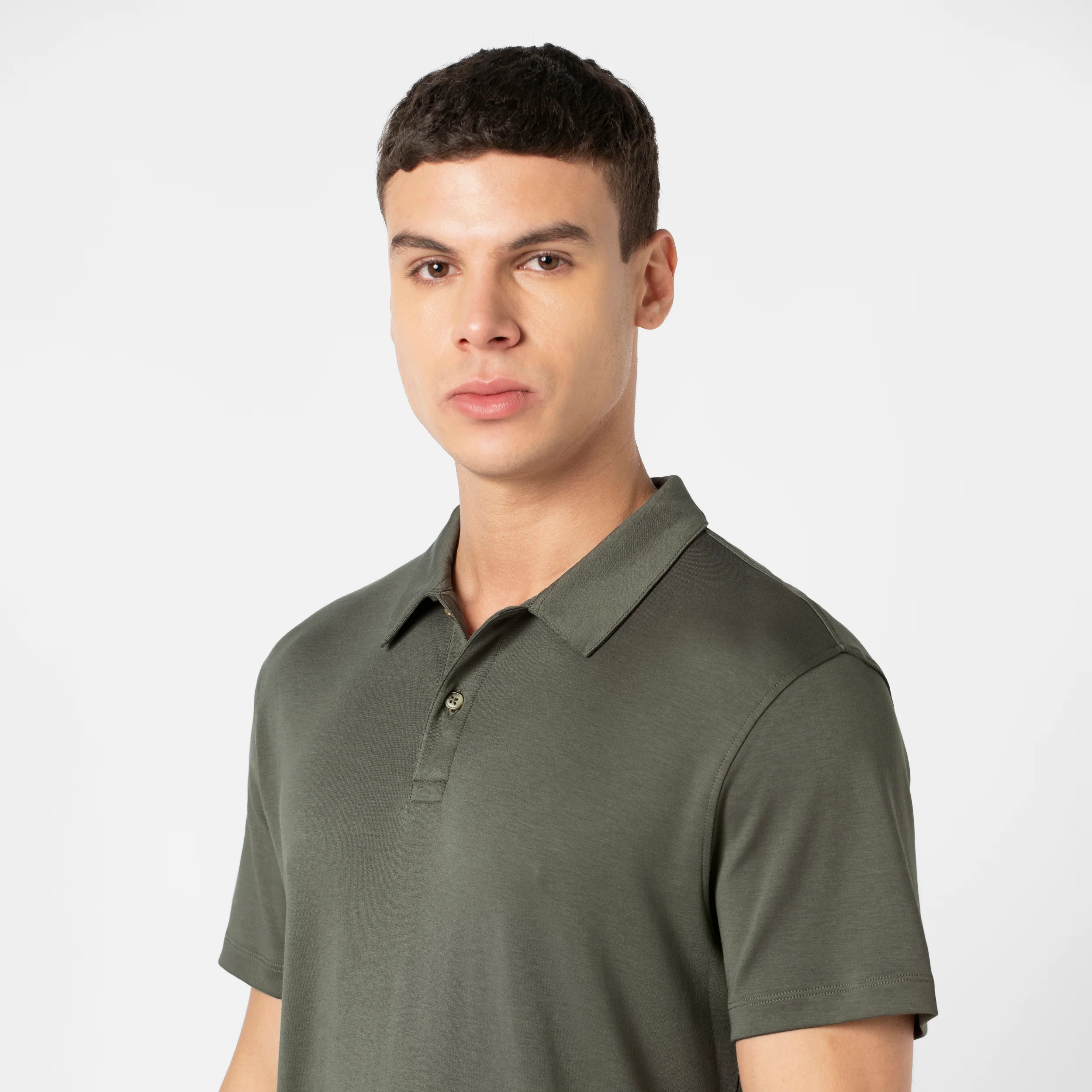 Midweight Supima Polo - Image 13