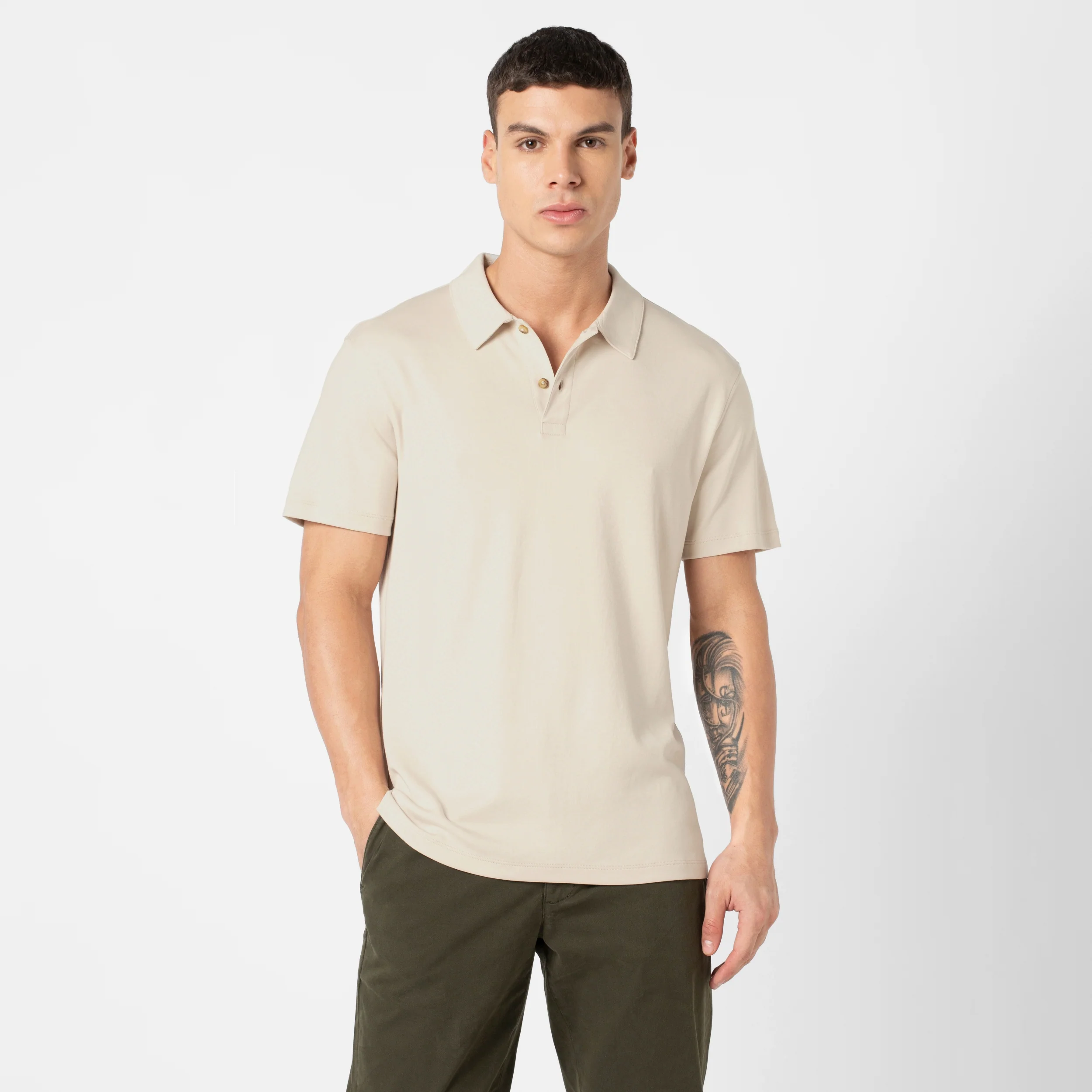 Midweight Supima Polo - Image 17
