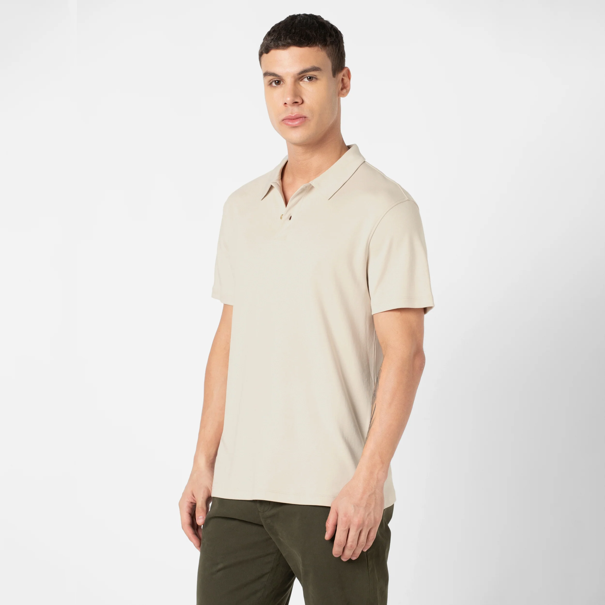 Midweight Supima Polo - Image 18