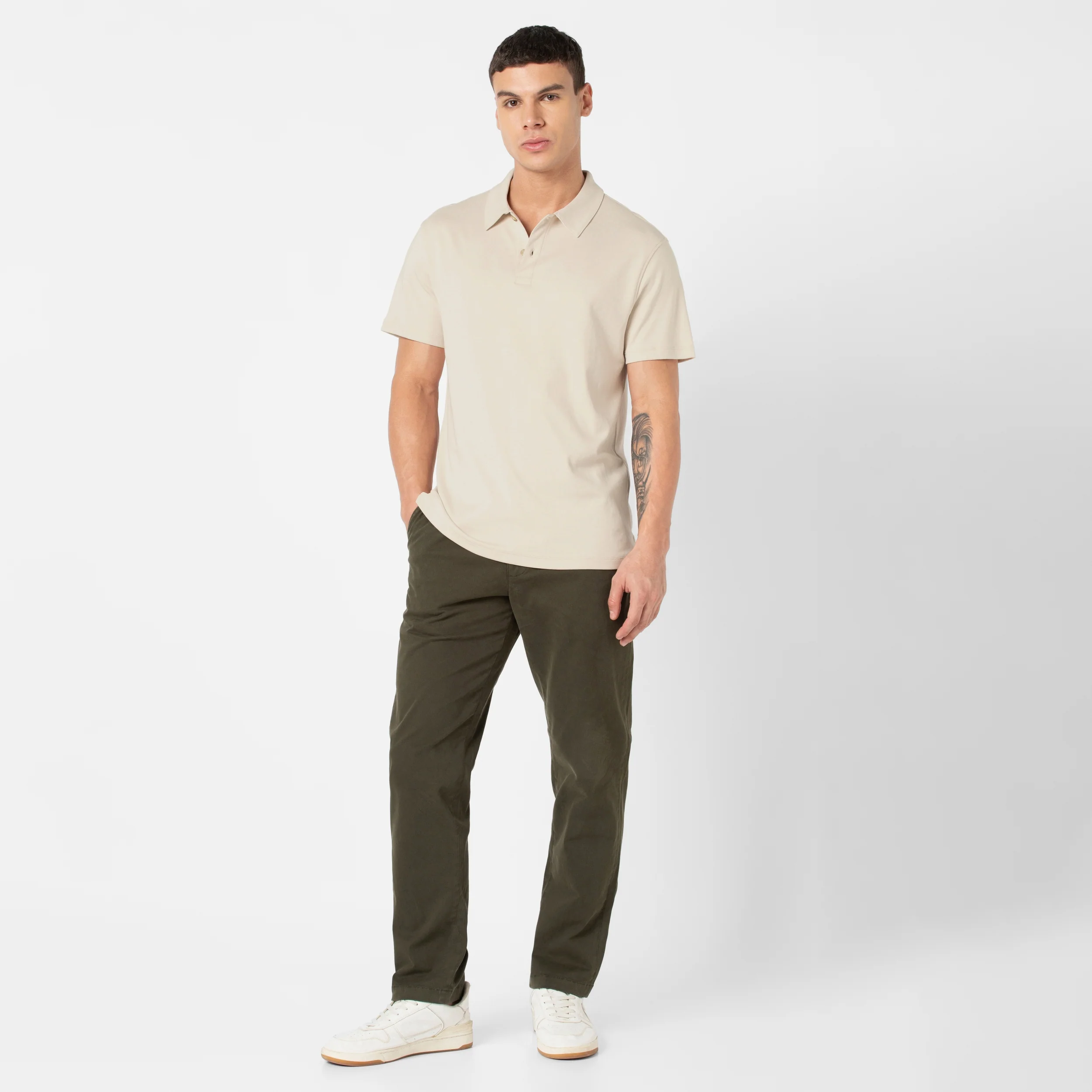 Midweight Supima Polo - Image 20