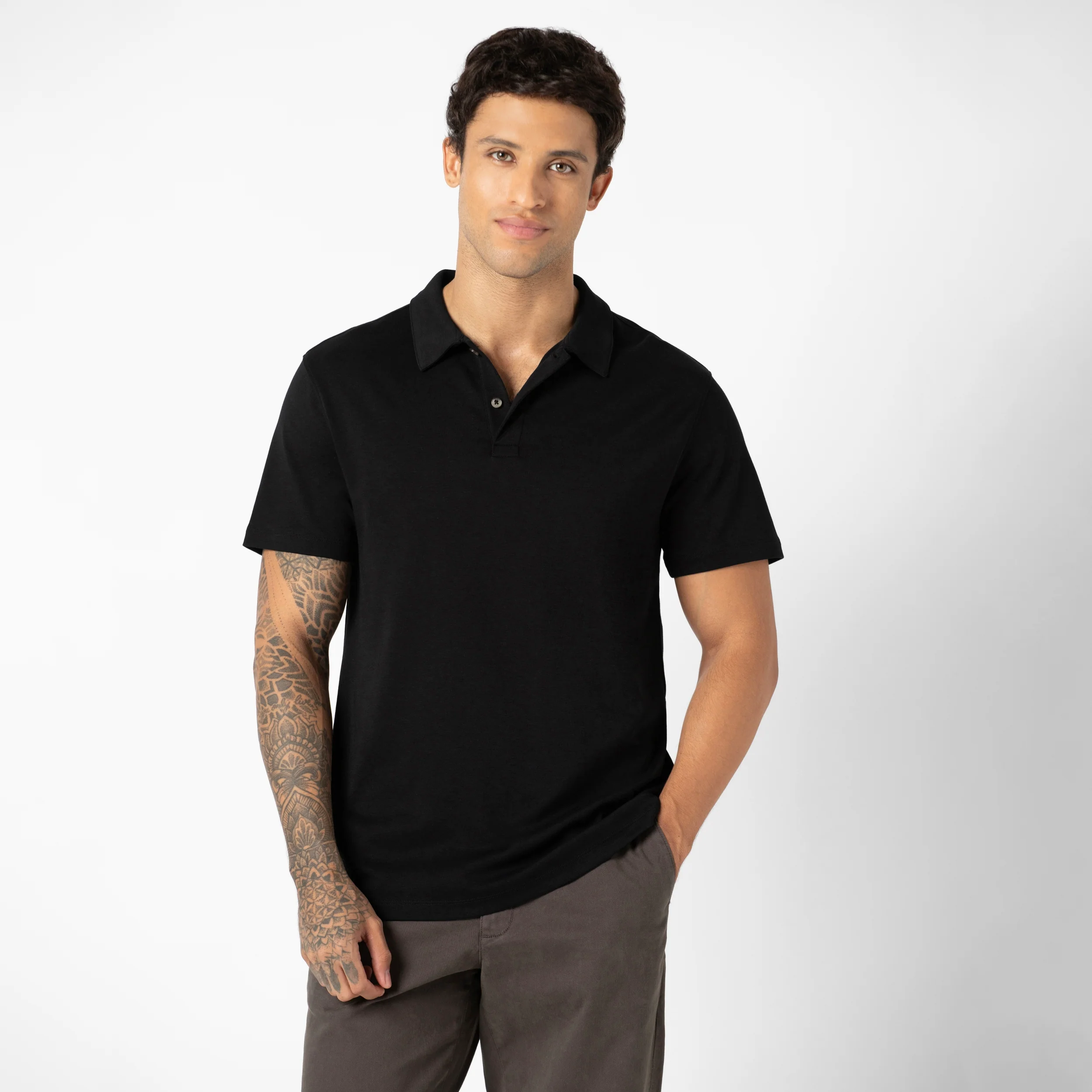 Midweight Supima Polo - Image 25