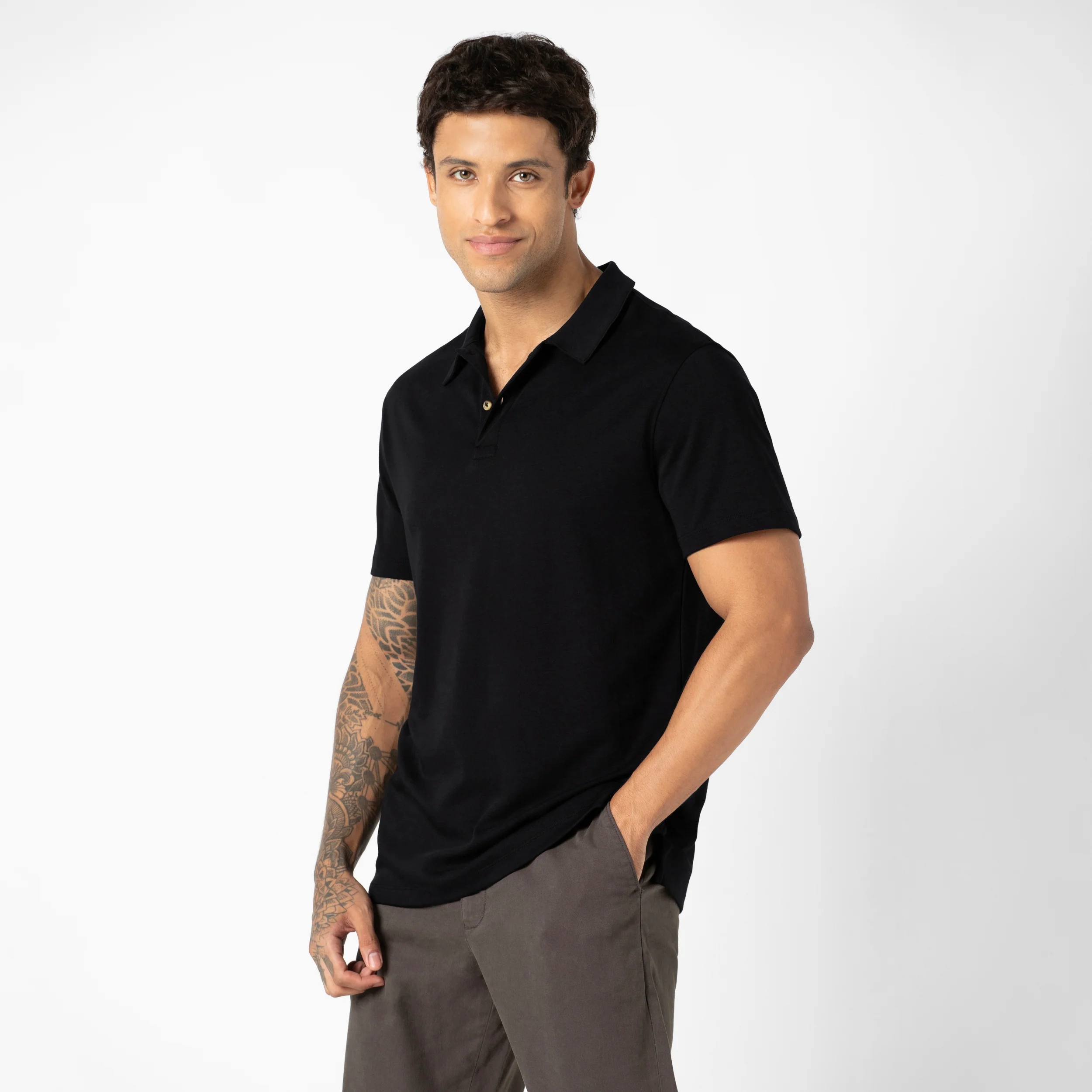 Midweight Supima Polo - Image 26