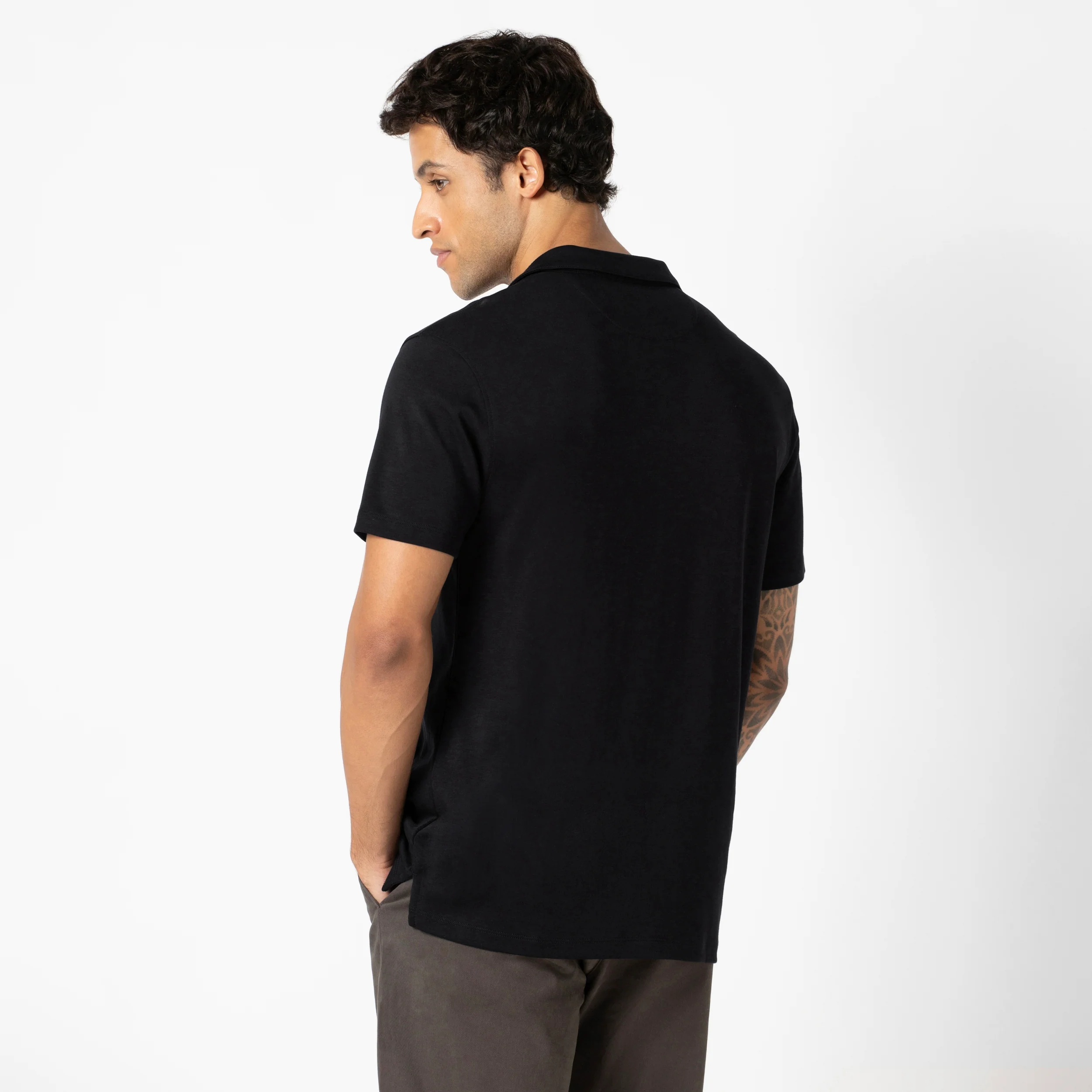 Midweight Supima Polo - Image 27