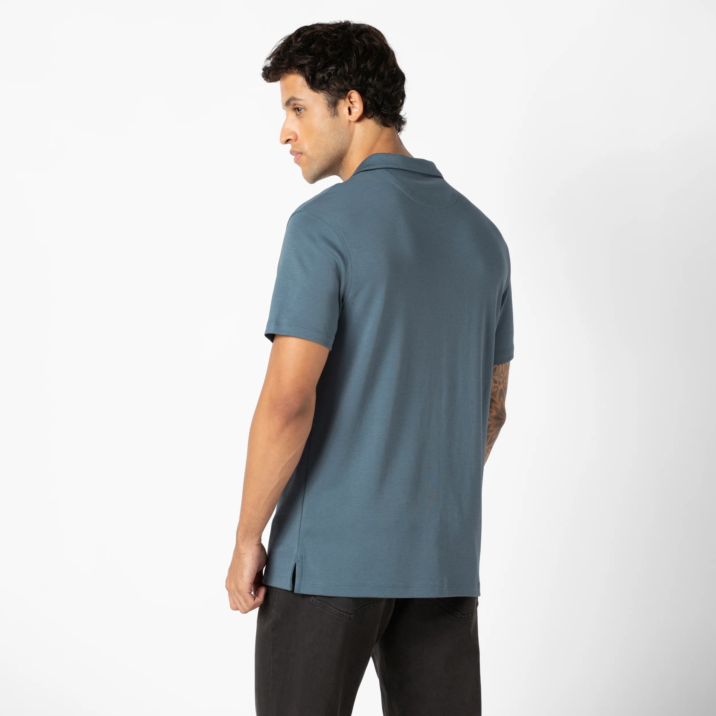 Midweight Supima Polo - Image 3