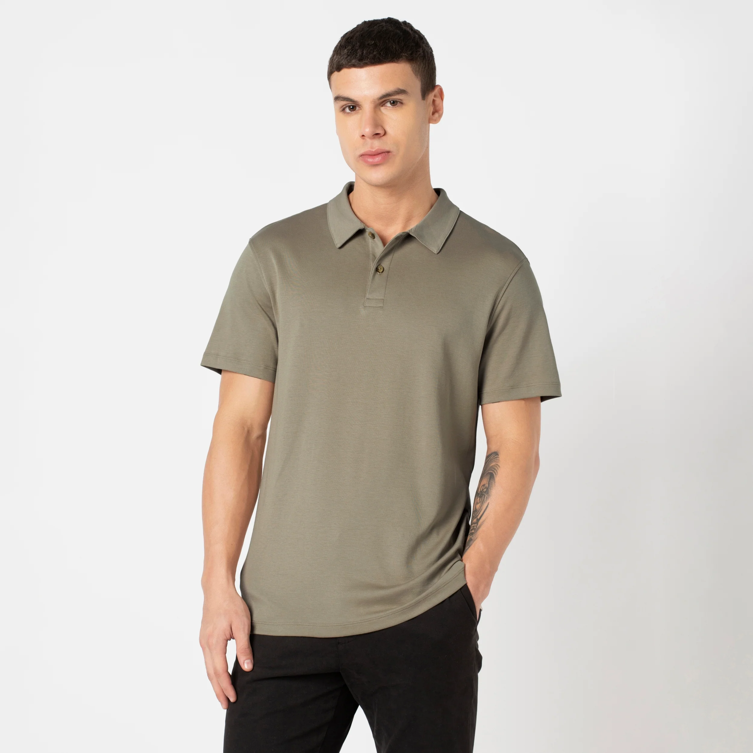 Midweight Supima Polo - Image 33