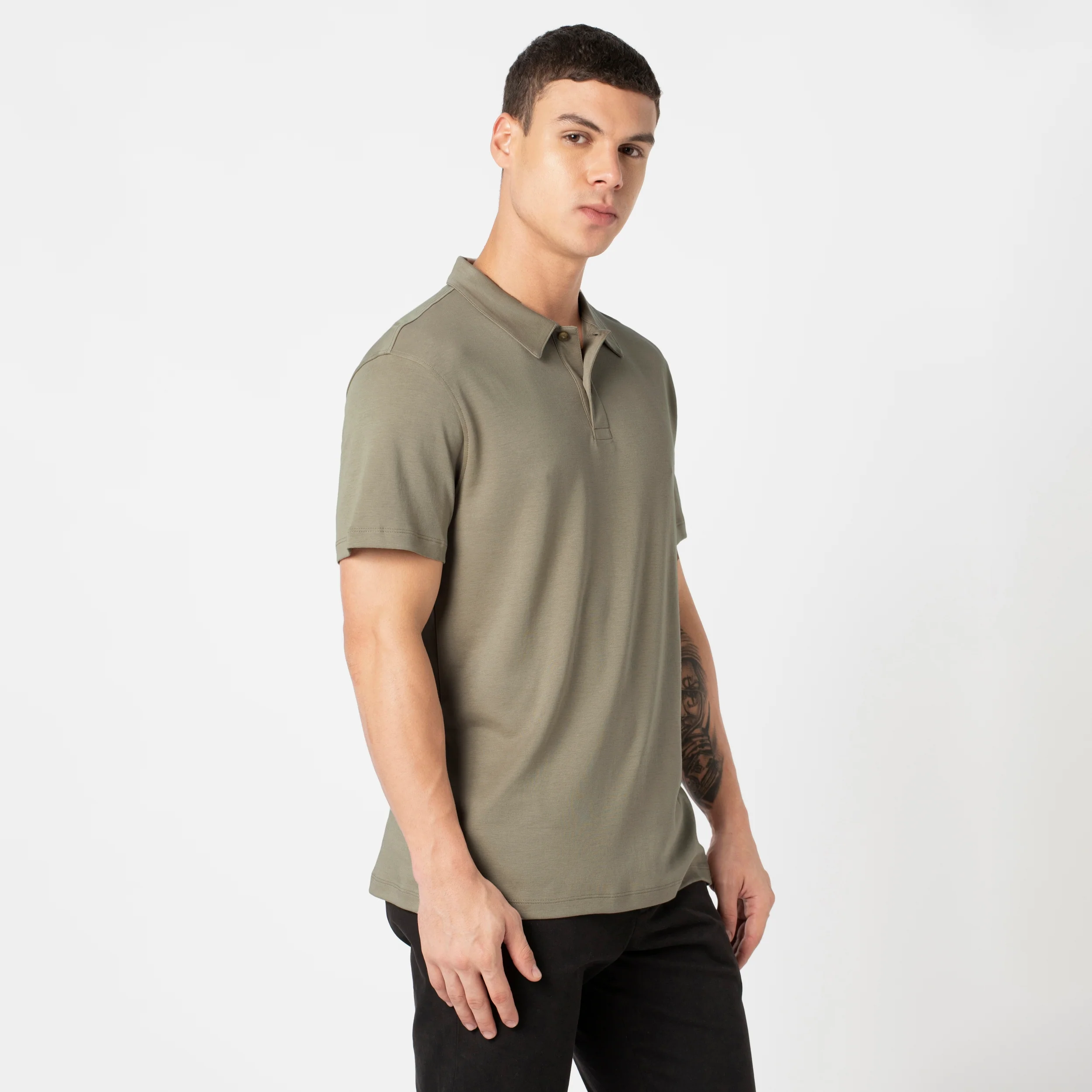 Midweight Supima Polo - Image 34