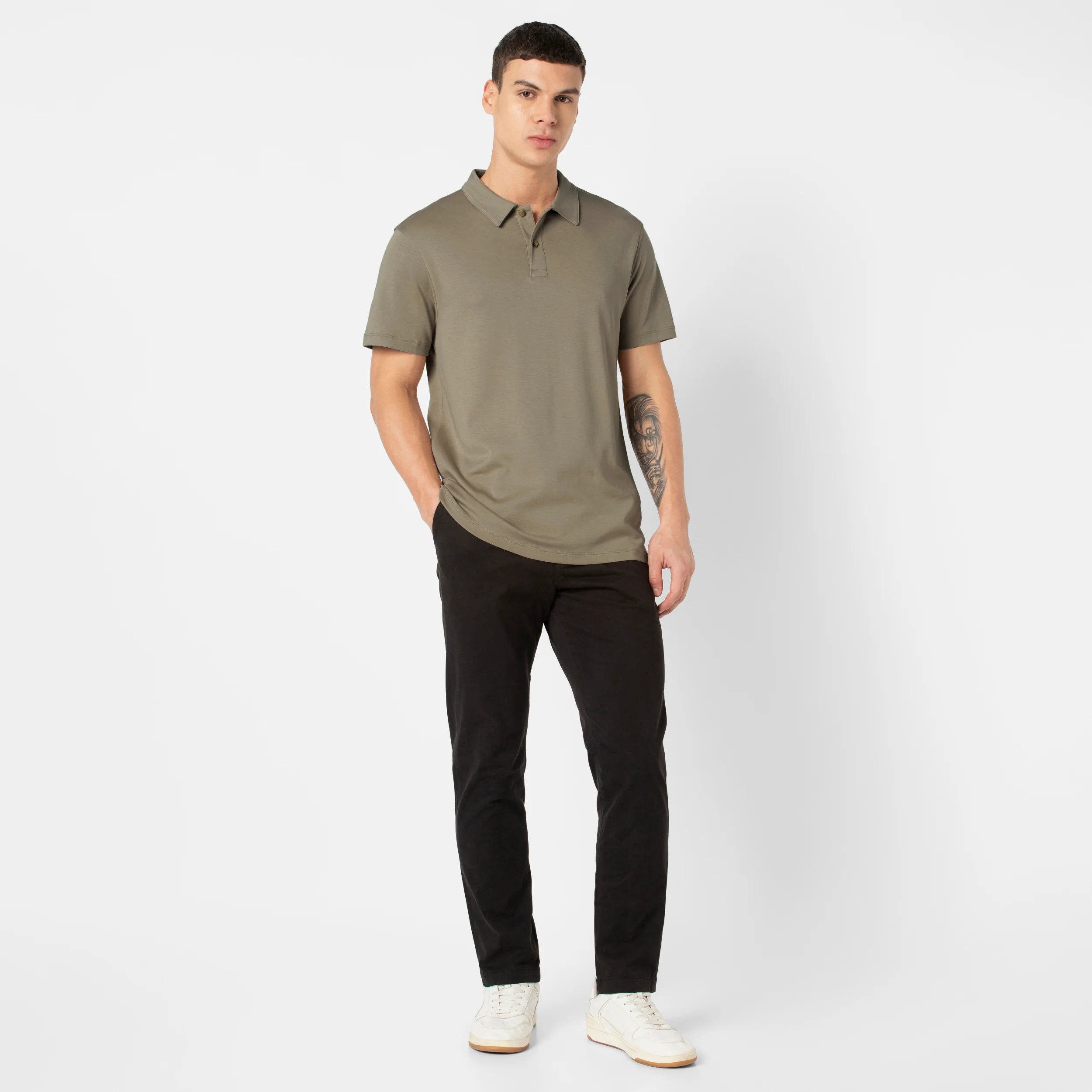 Midweight Supima Polo - Image 36