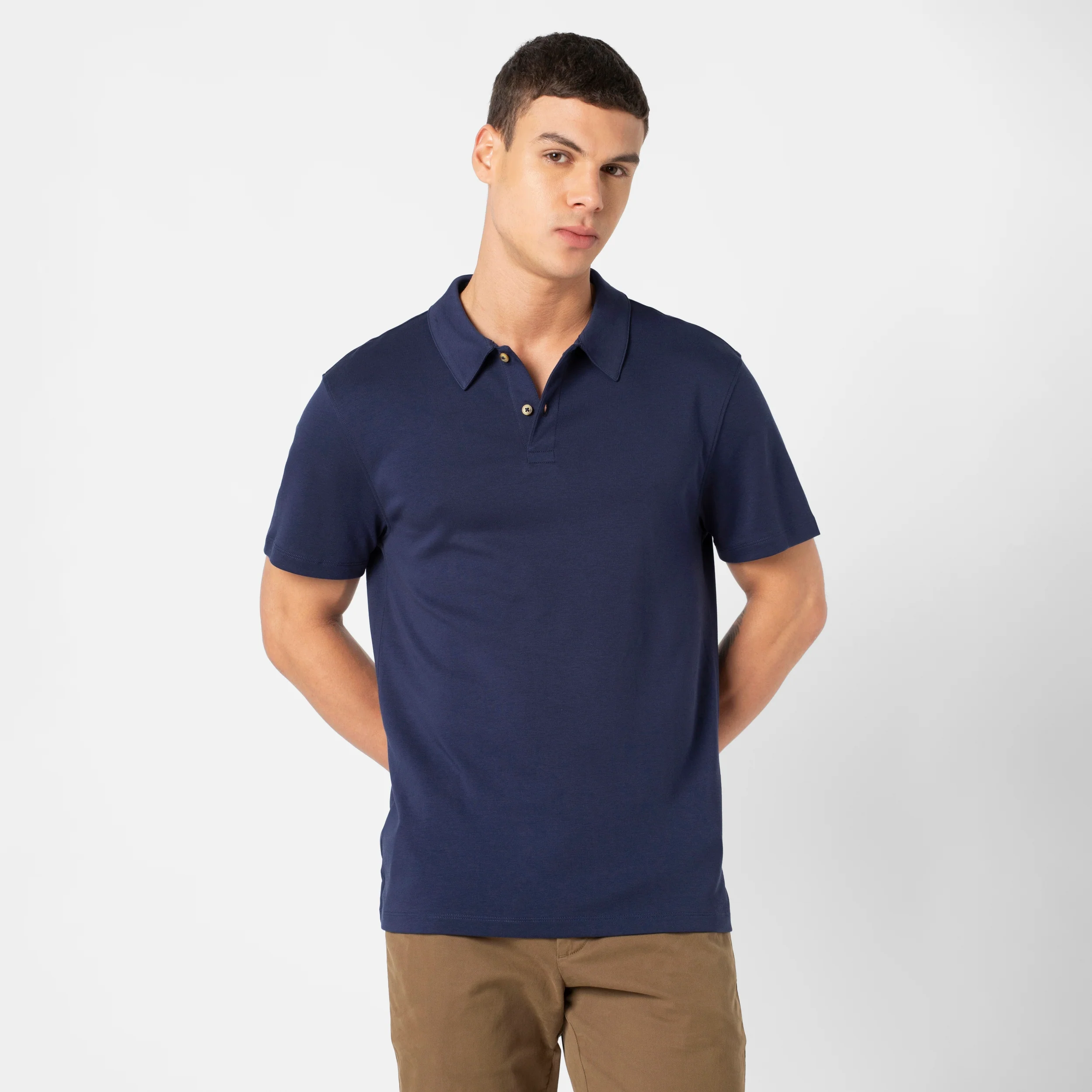 Midweight Supima Polo - Image 41