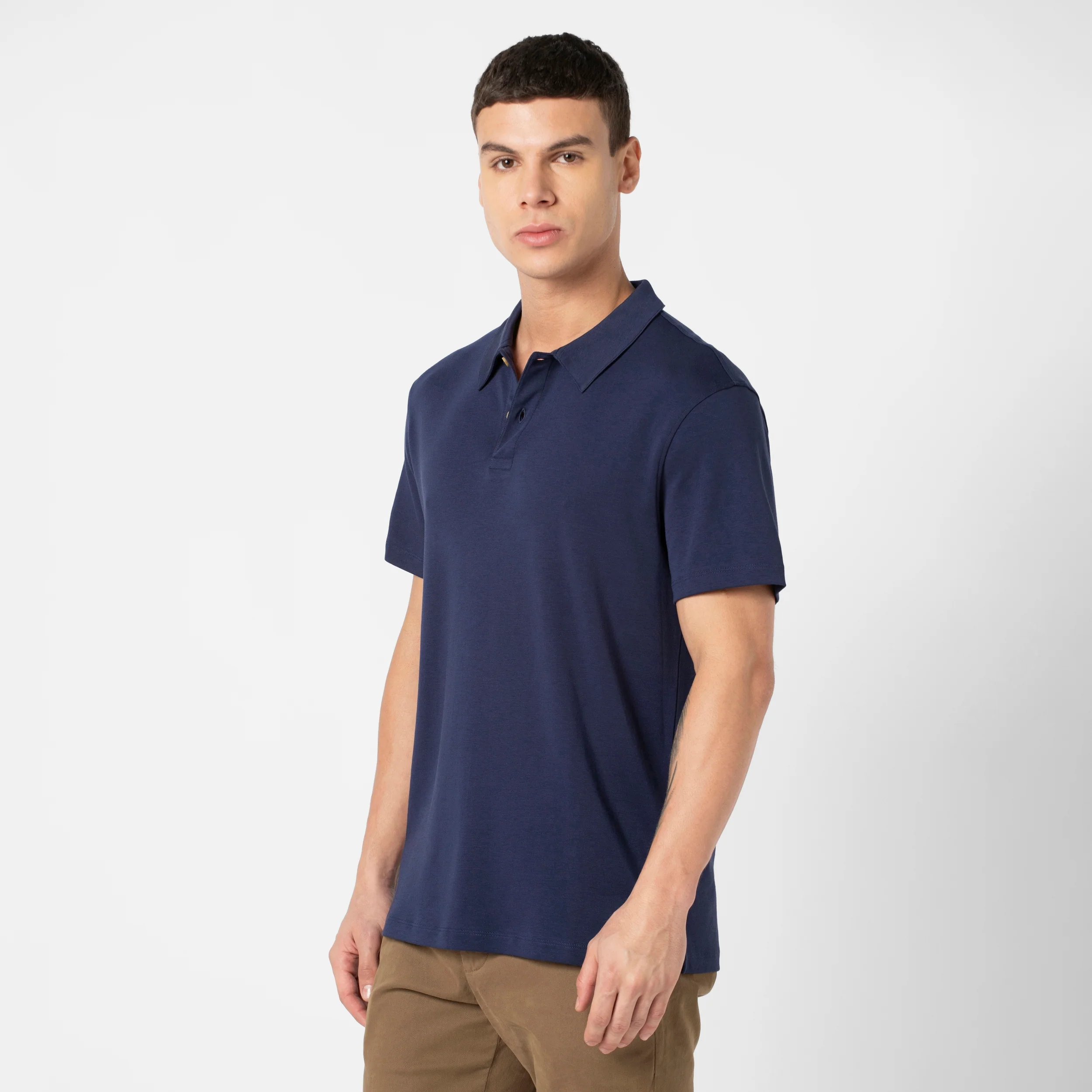 Midweight Supima Polo - Image 42