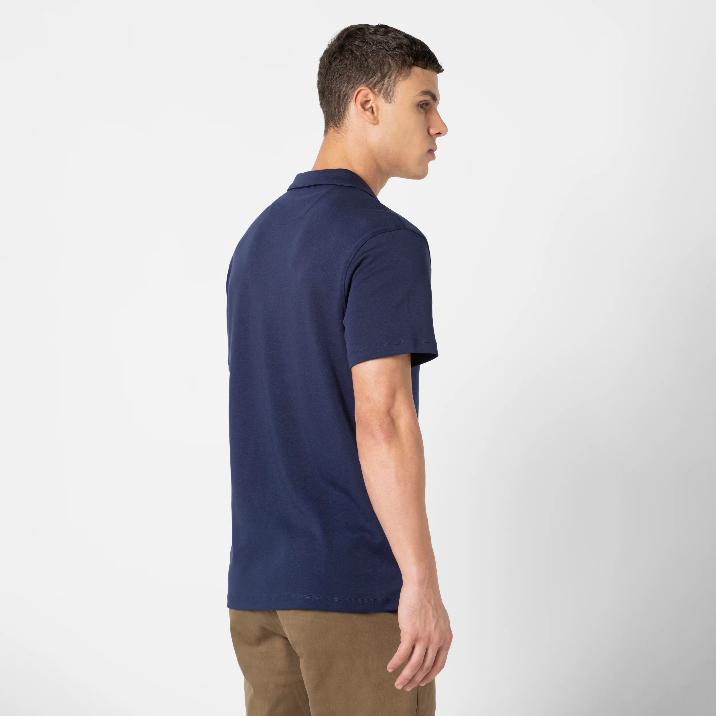 Midweight Supima Polo - Image 43