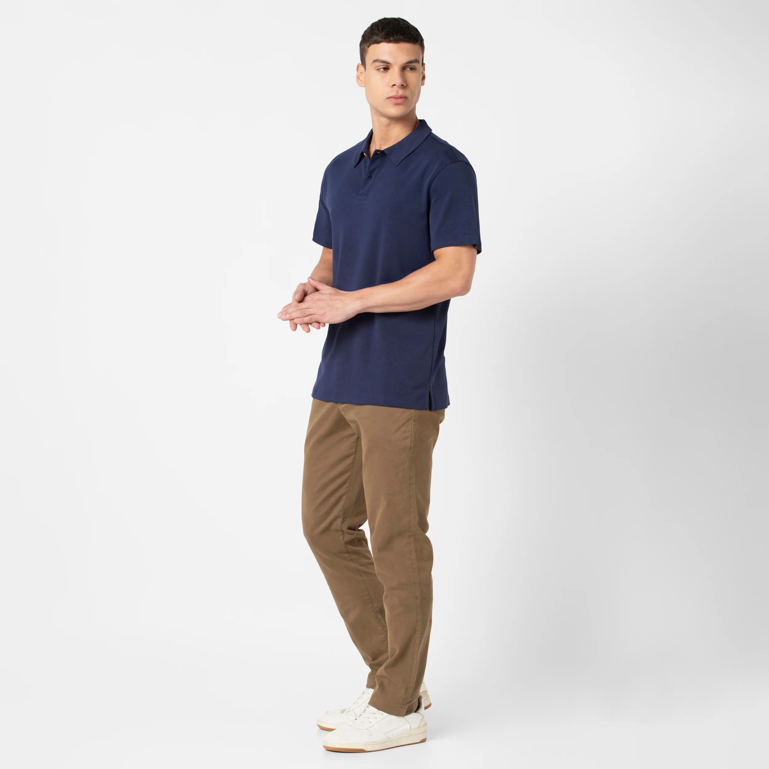 Midweight Supima Polo - Image 44