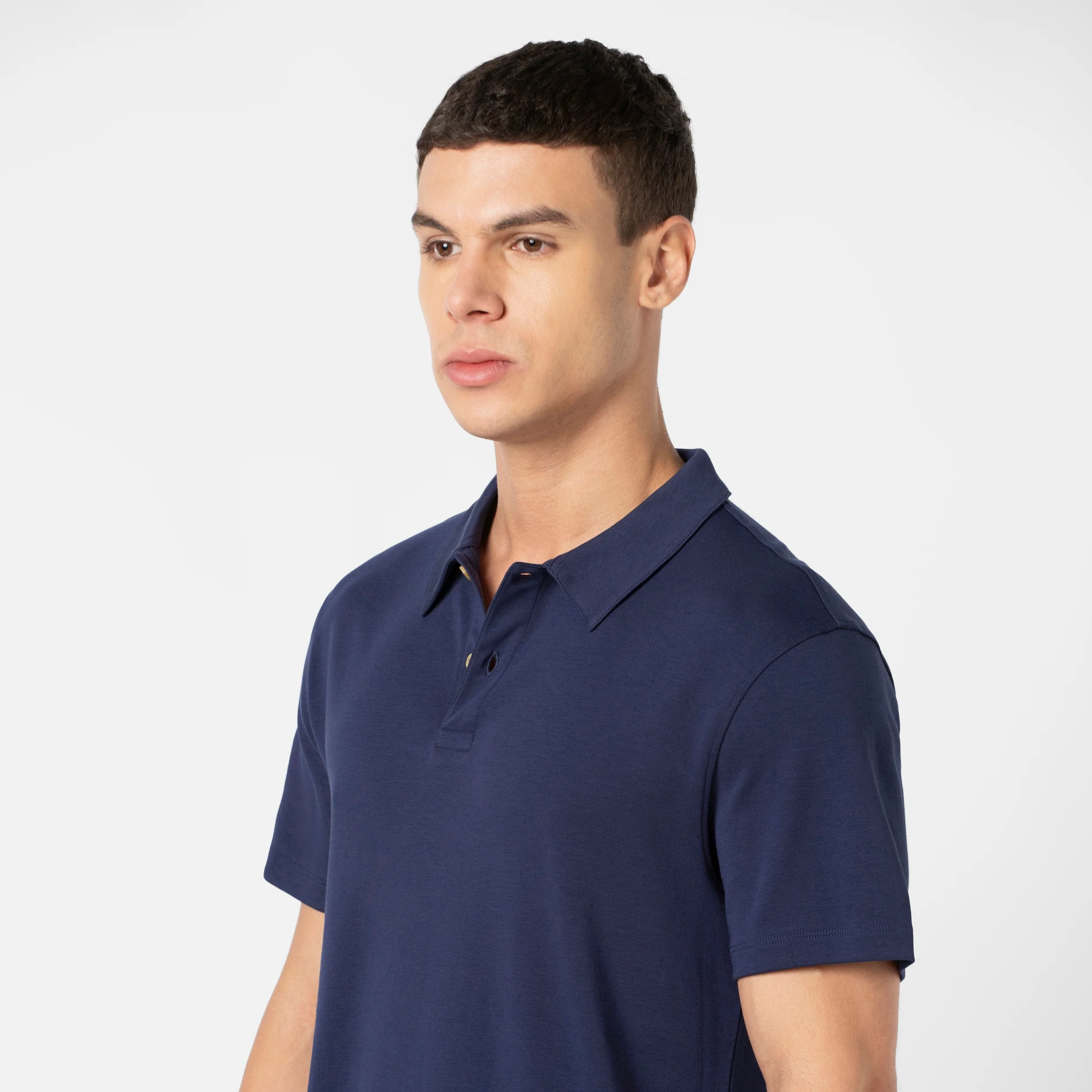 Midweight Supima Polo - Image 45