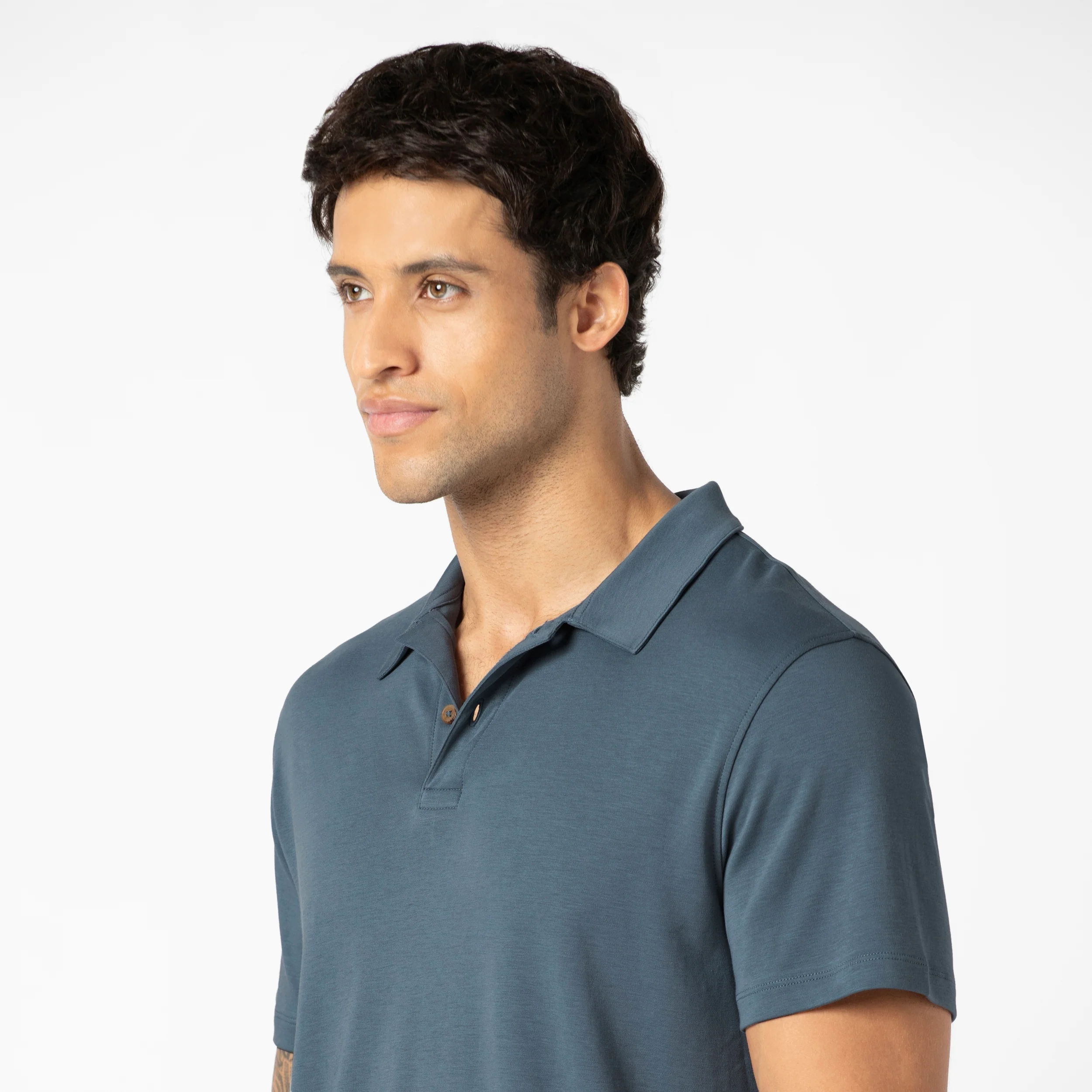 Midweight Supima Polo - Image 5