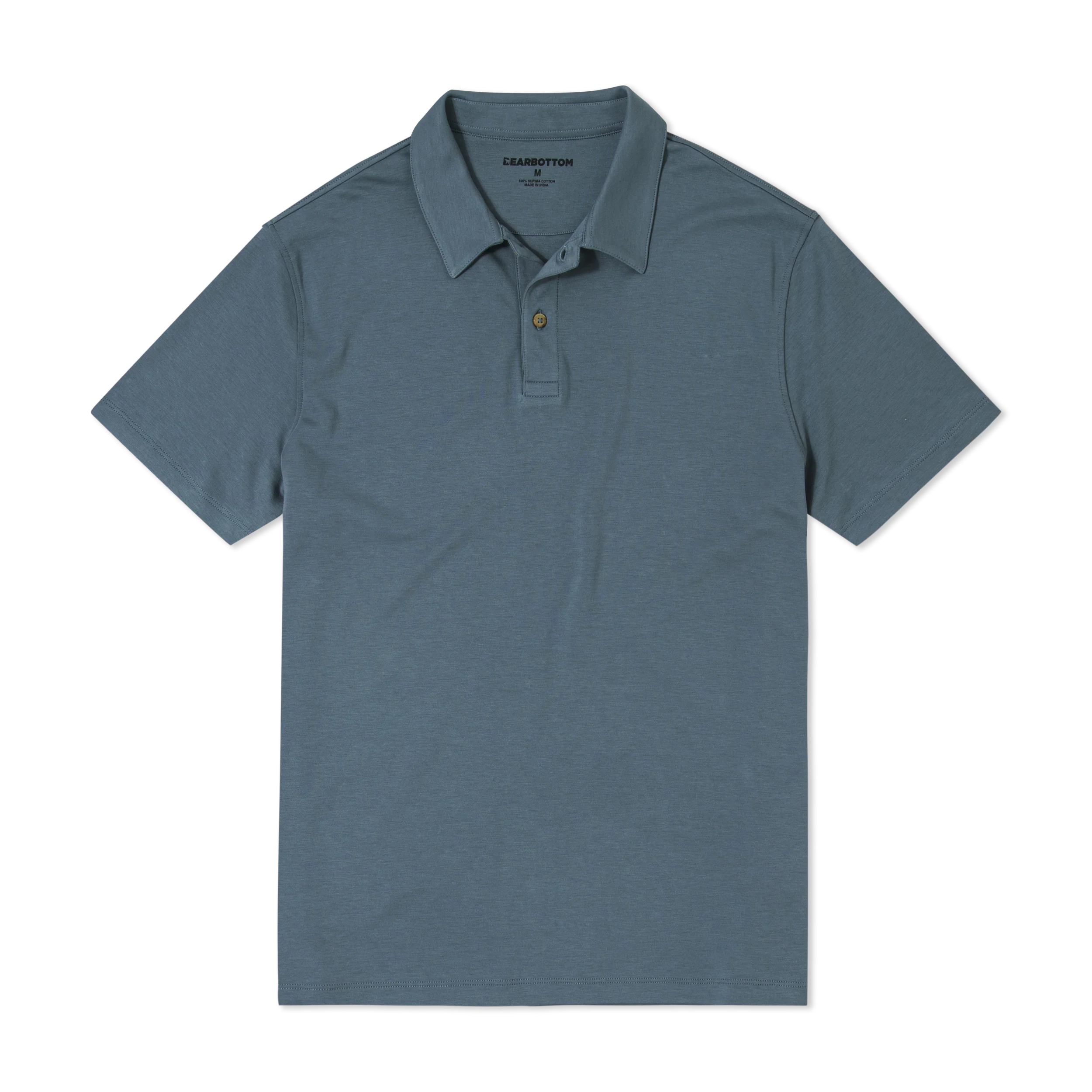Midweight Supima Polo - Image 7