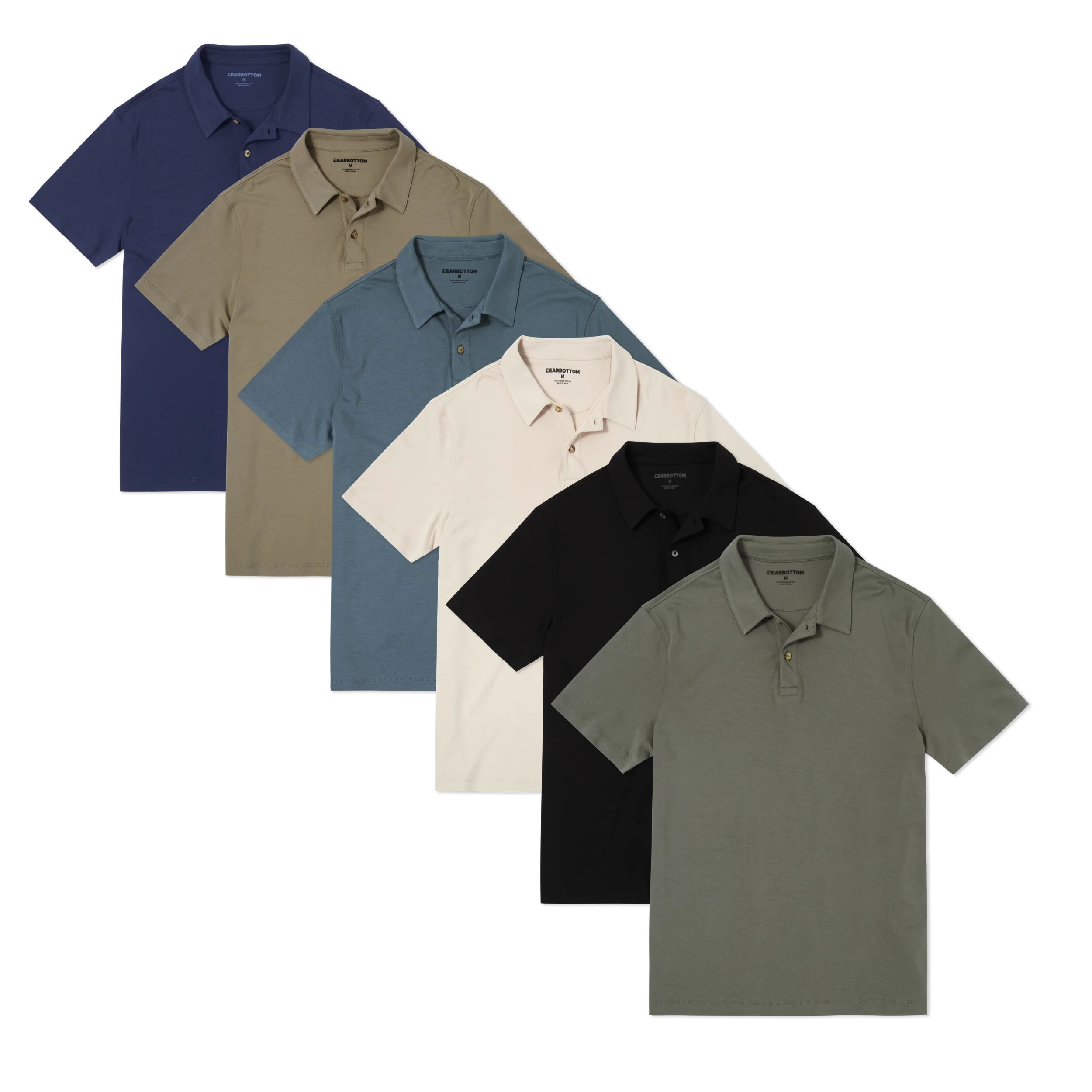 Midweight Supima Polo Bundle