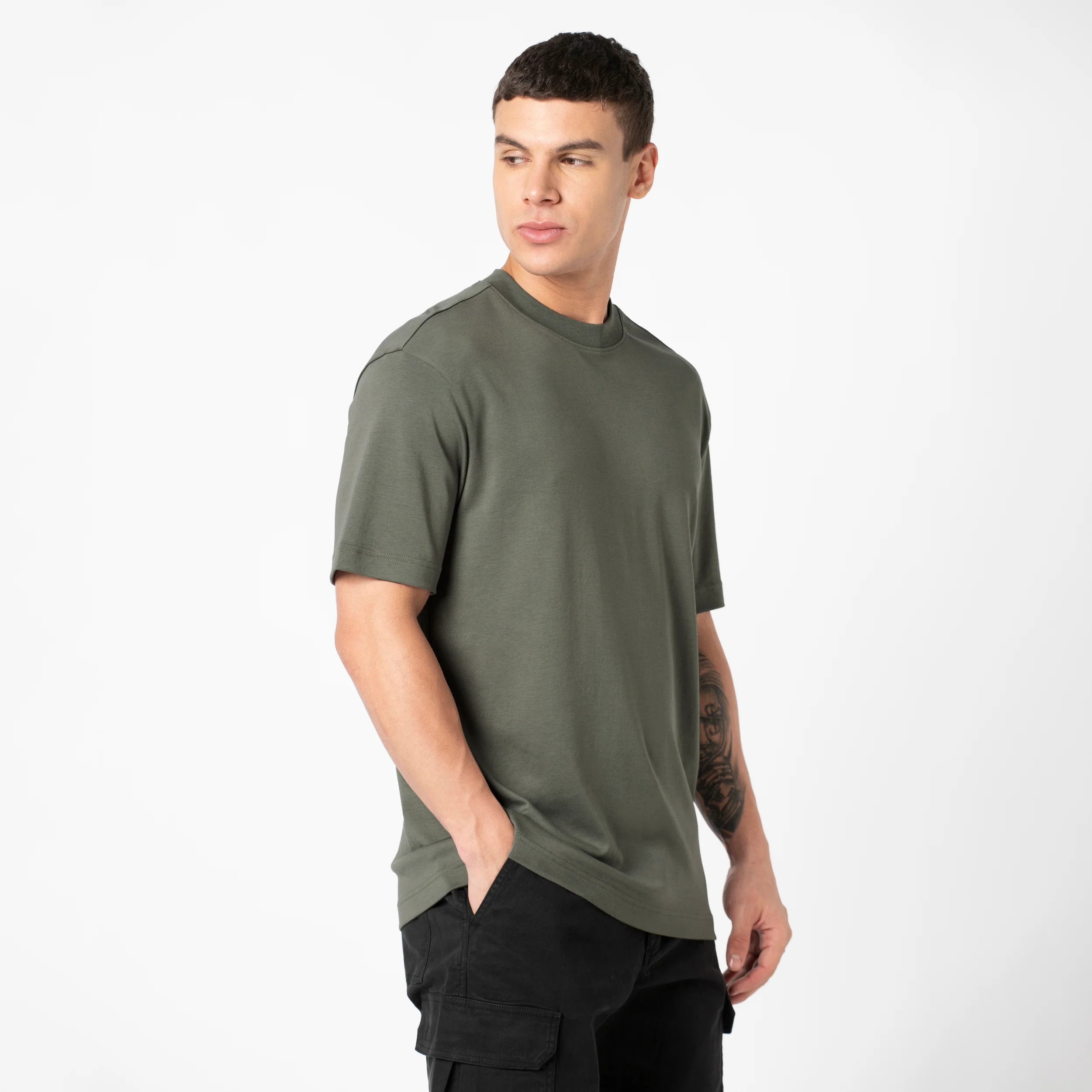 Midweight Supima Tee - Image 10