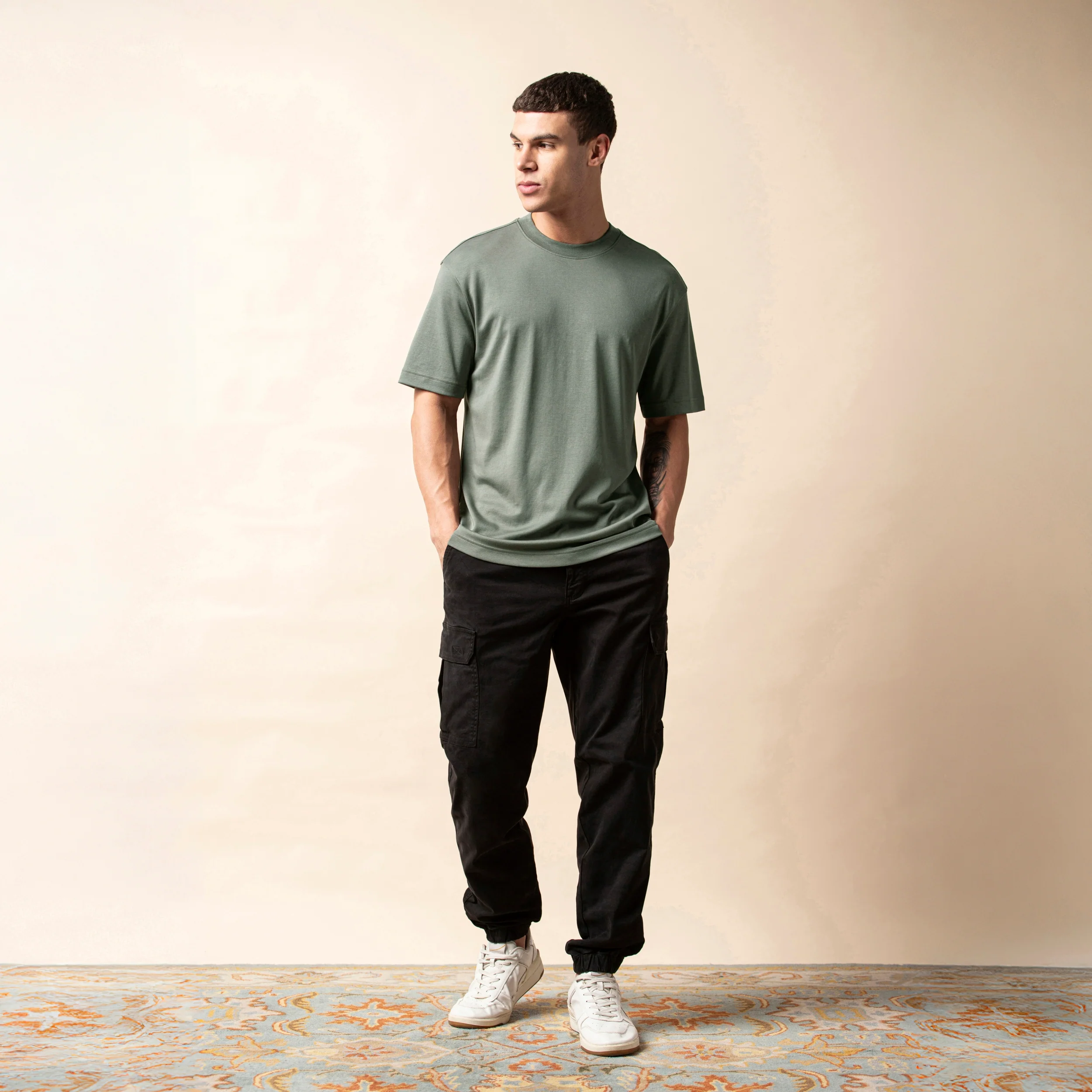 Midweight Supima Tee - Image 12