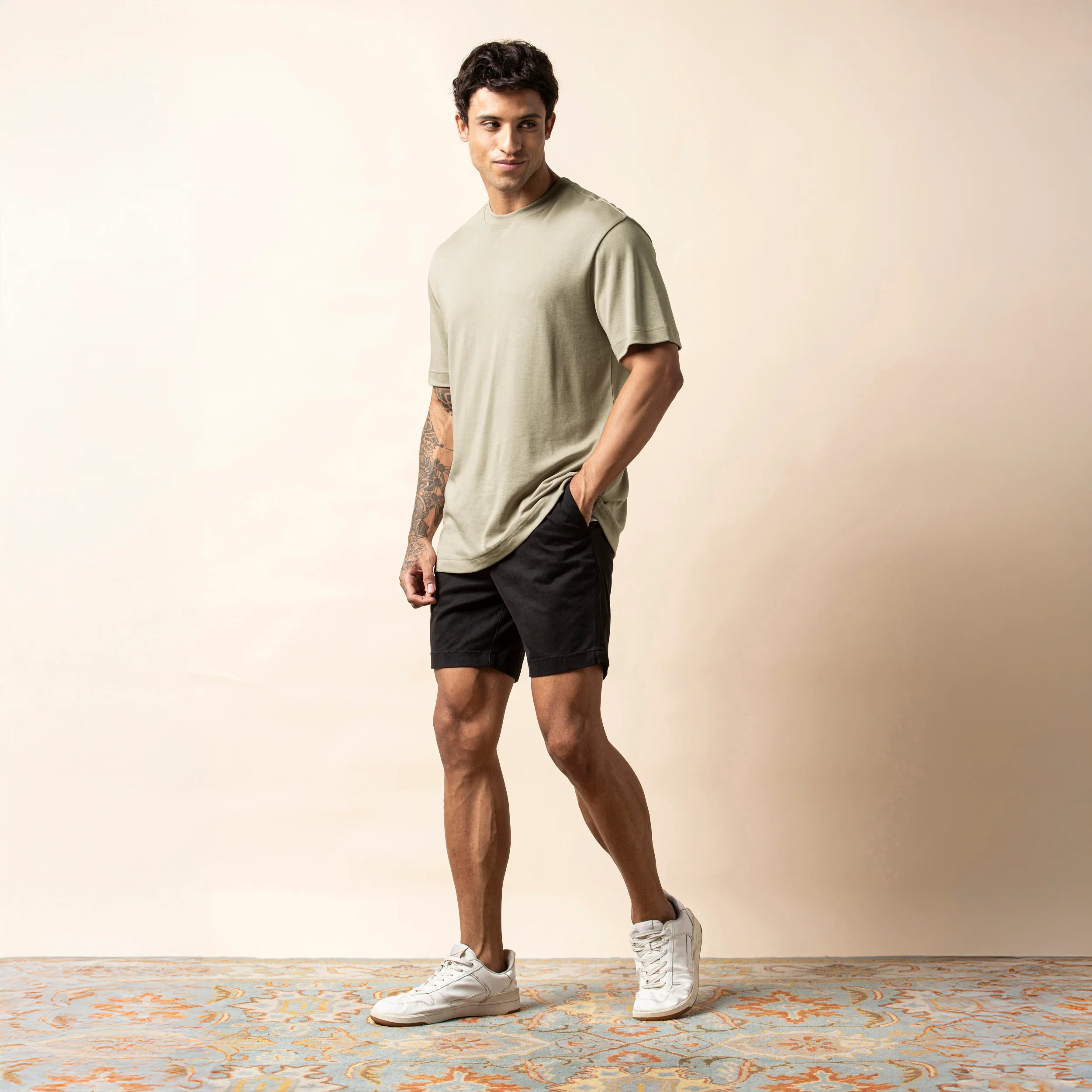 Midweight Supima Tee - Image 4
