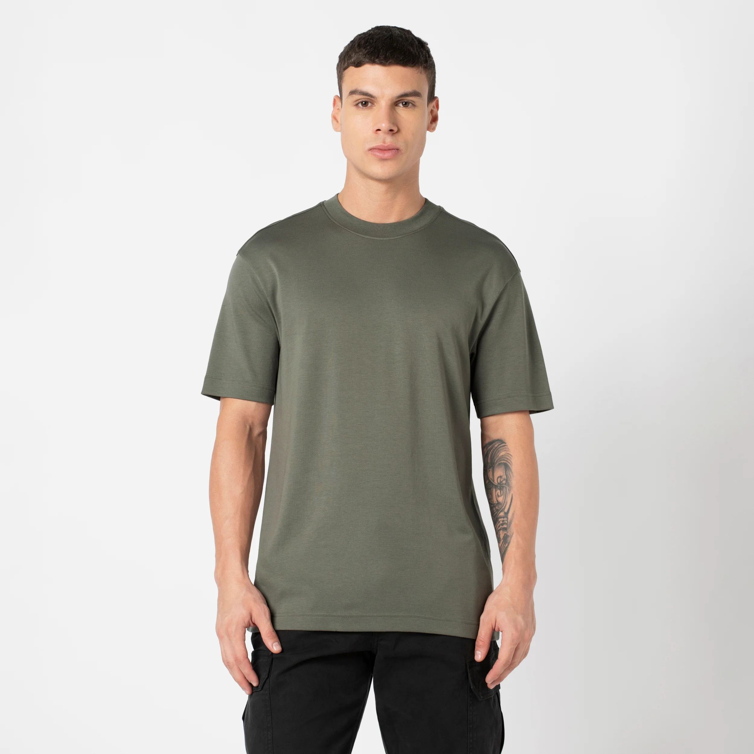 Midweight Supima Tee - Image 9