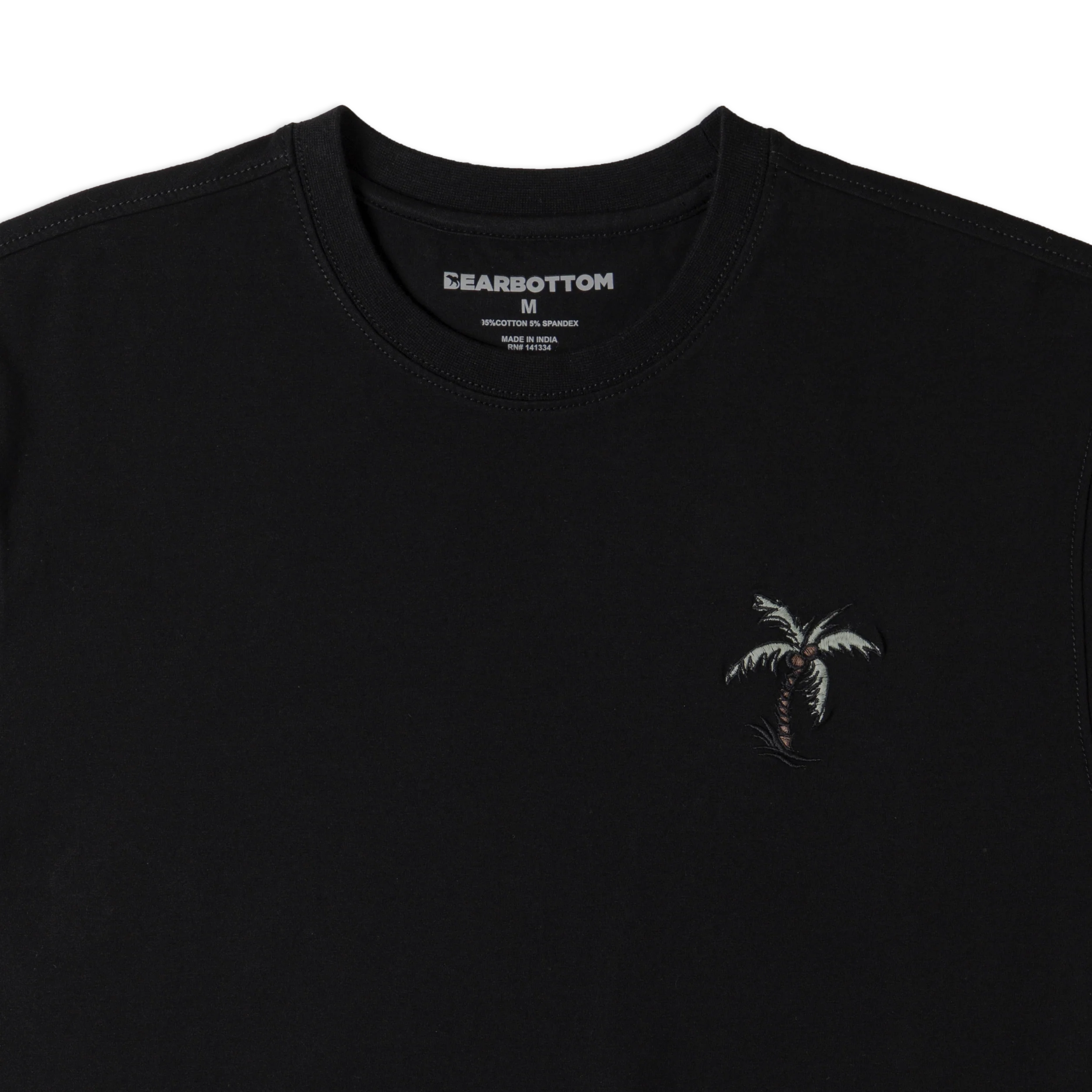 Natural Dye Embroidered Tee - Image 11