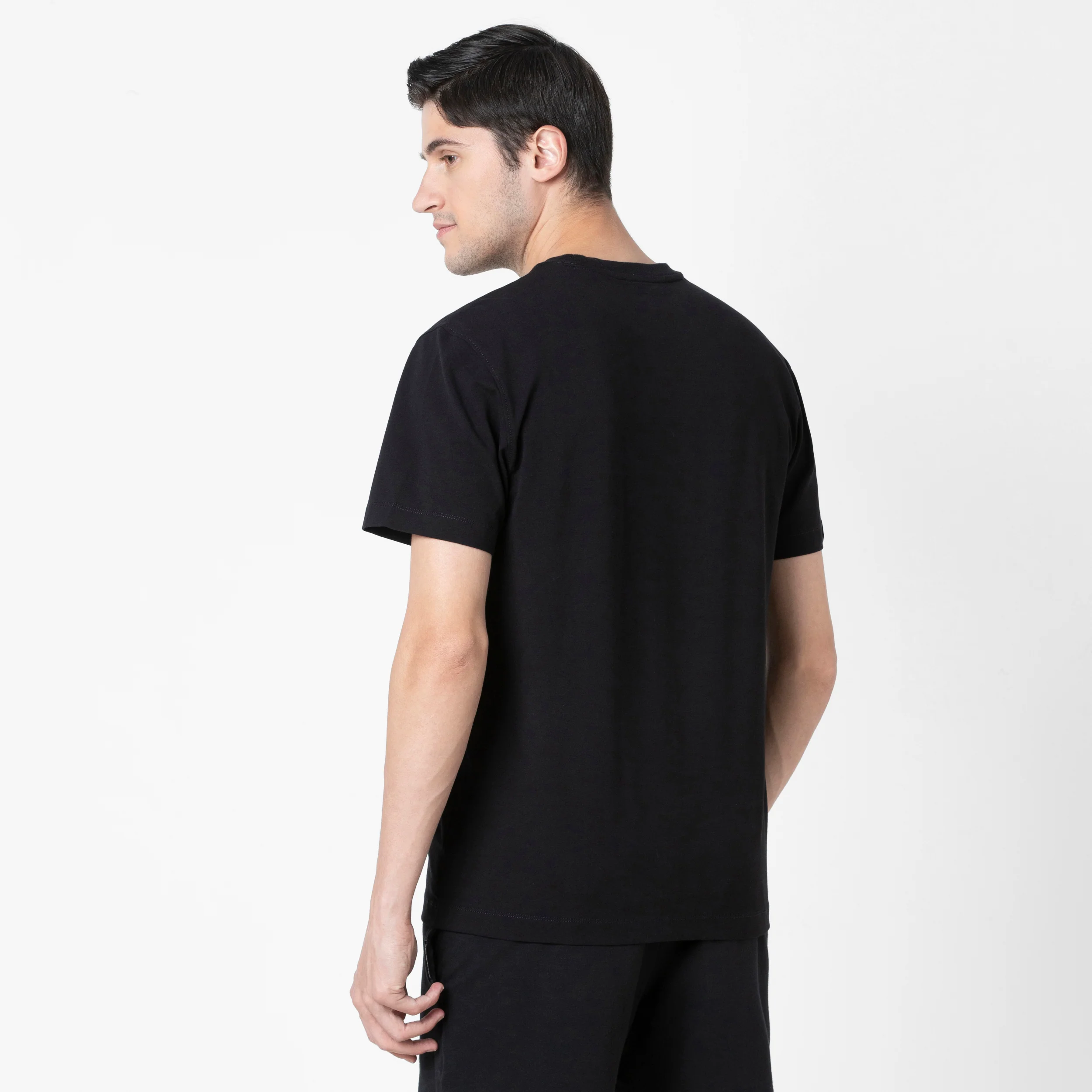 Natural Dye Embroidered Tee - Image 13
