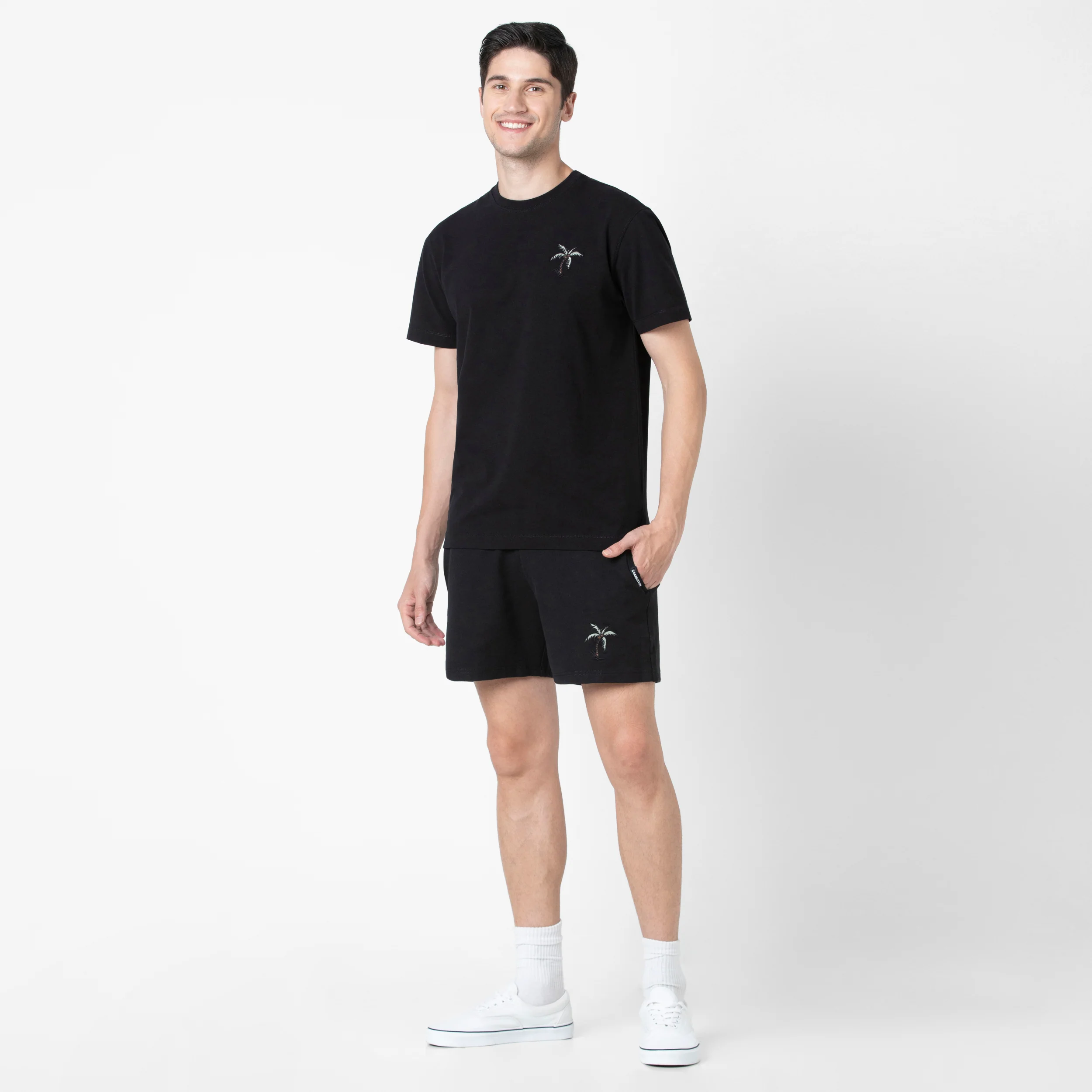 Natural Dye Embroidered Tee - Image 14