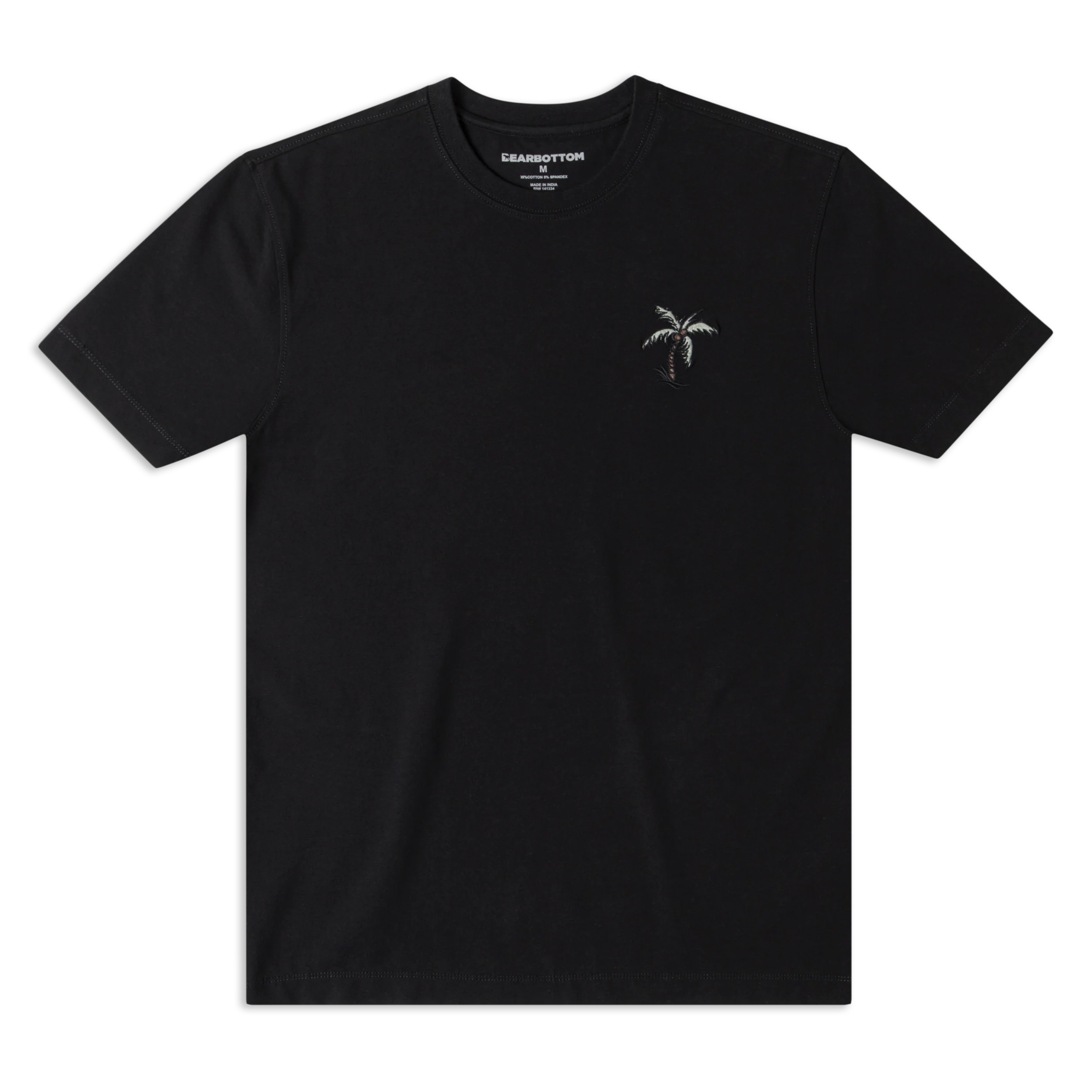 Natural Dye Embroidered Tee - Image 15