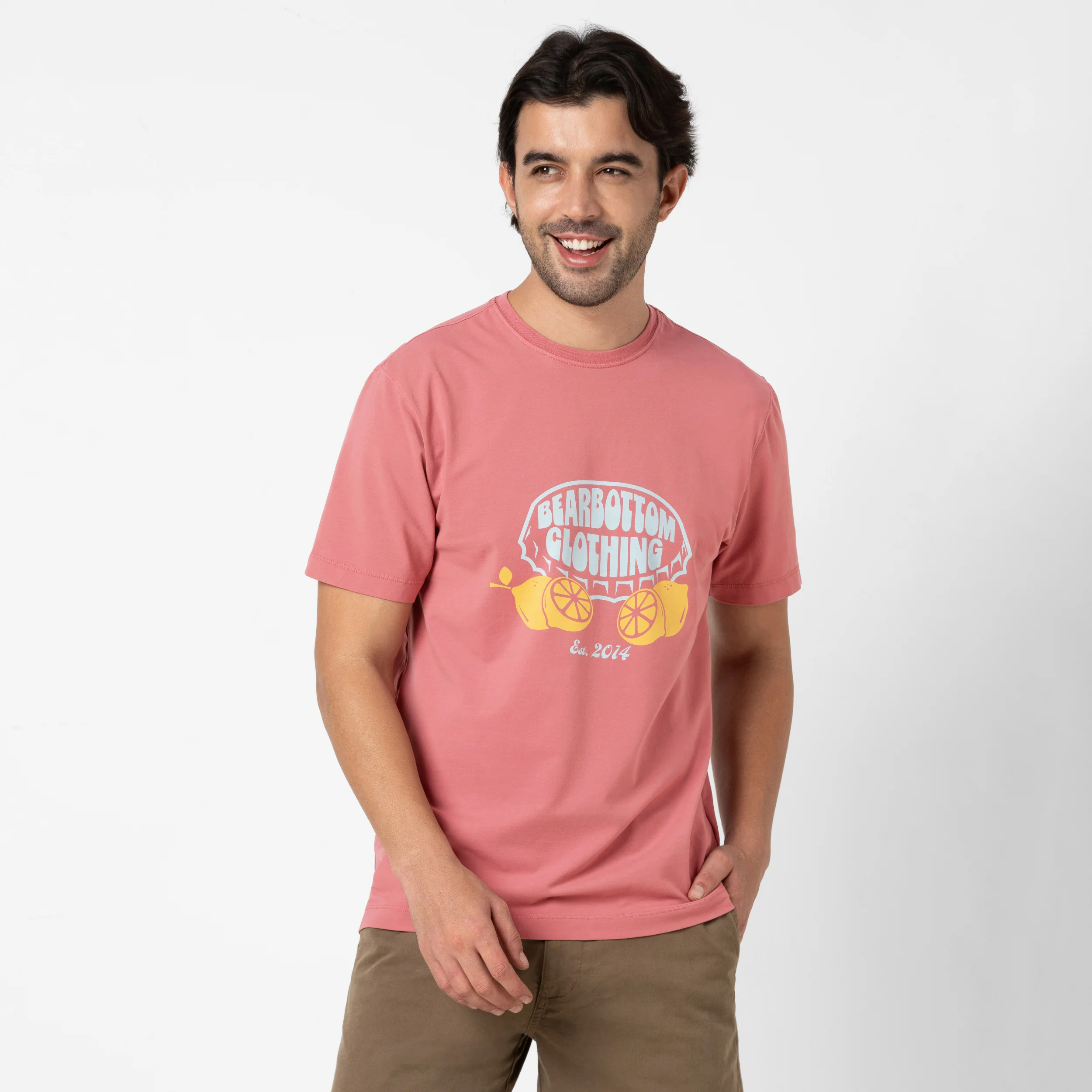 Natural Dye Graphic Tee - Image 101