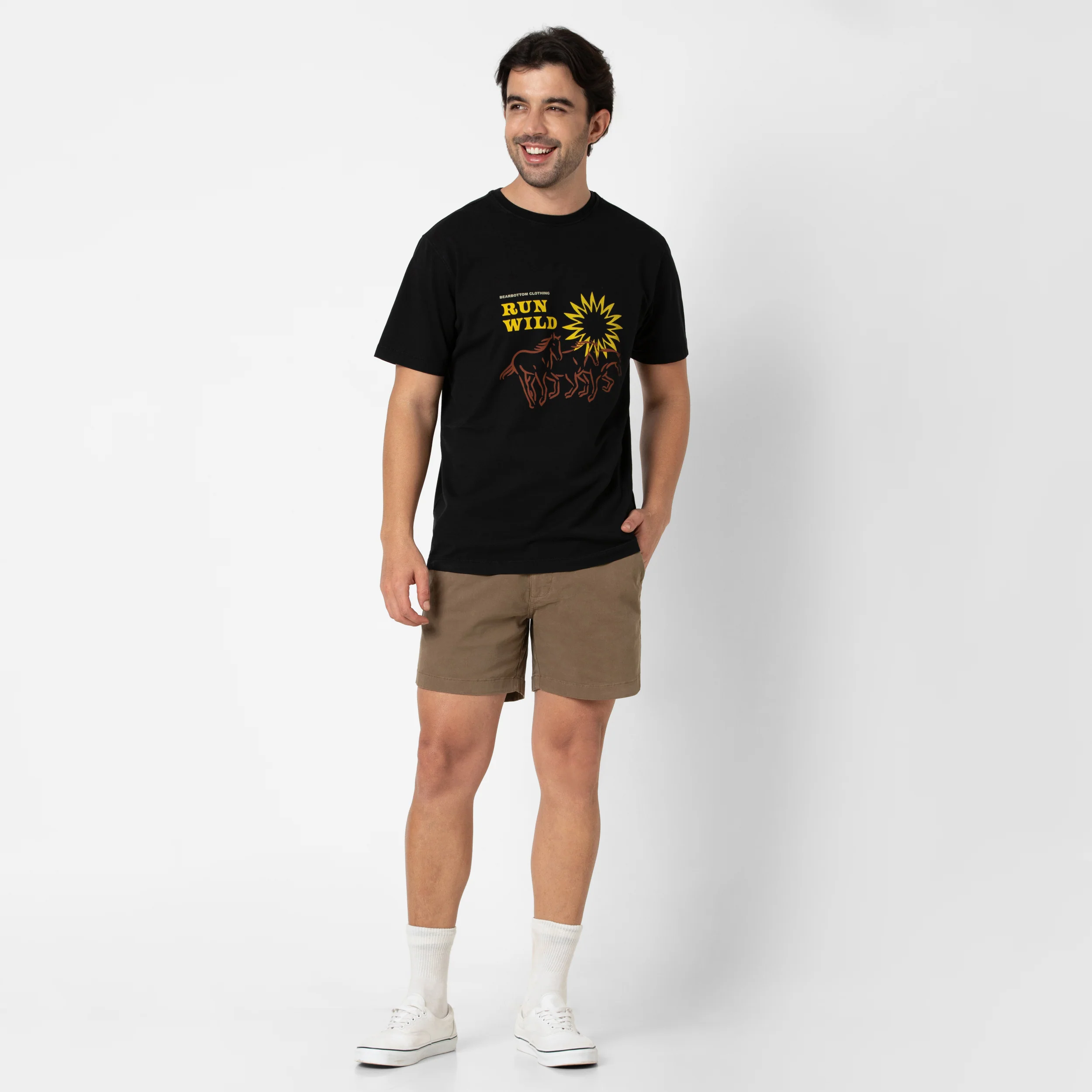 Natural Dye Graphic Tee - Image 108
