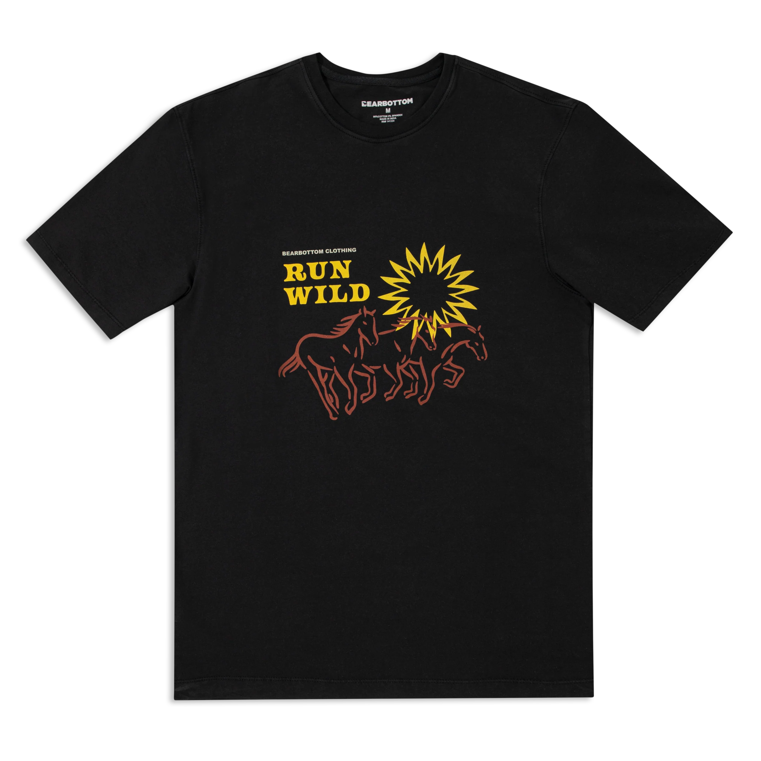 Natural Dye Graphic Tee - Image 109