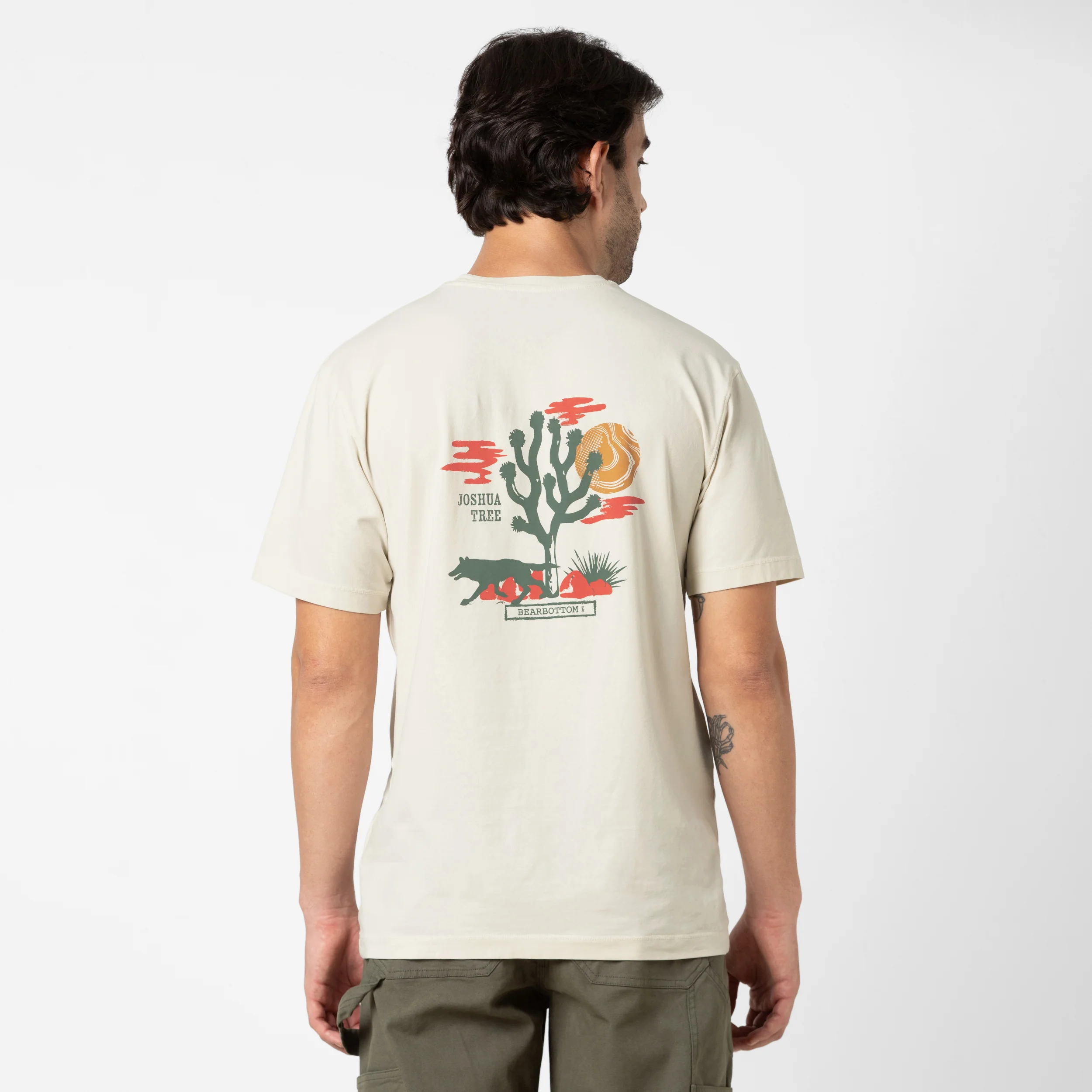 Natural Dye Graphic Tee - Image 111
