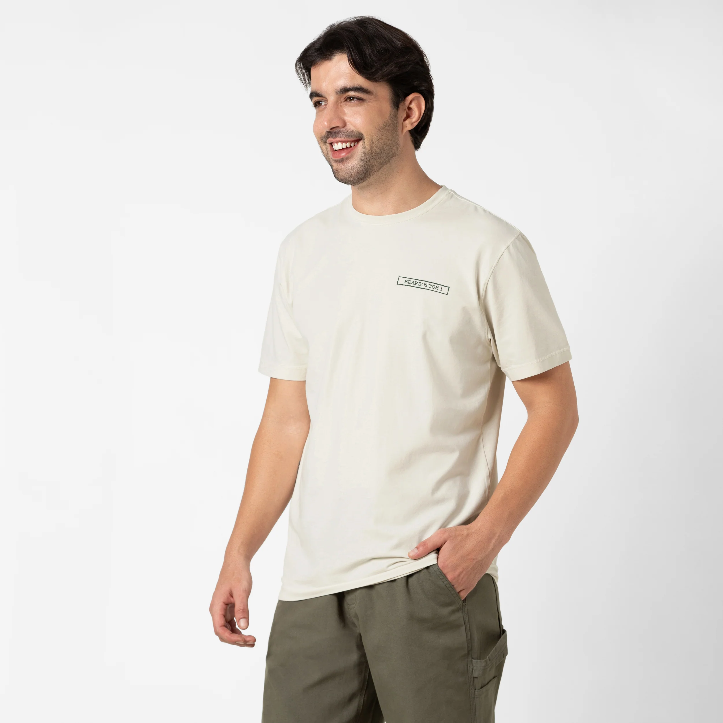 Natural Dye Graphic Tee - Image 113