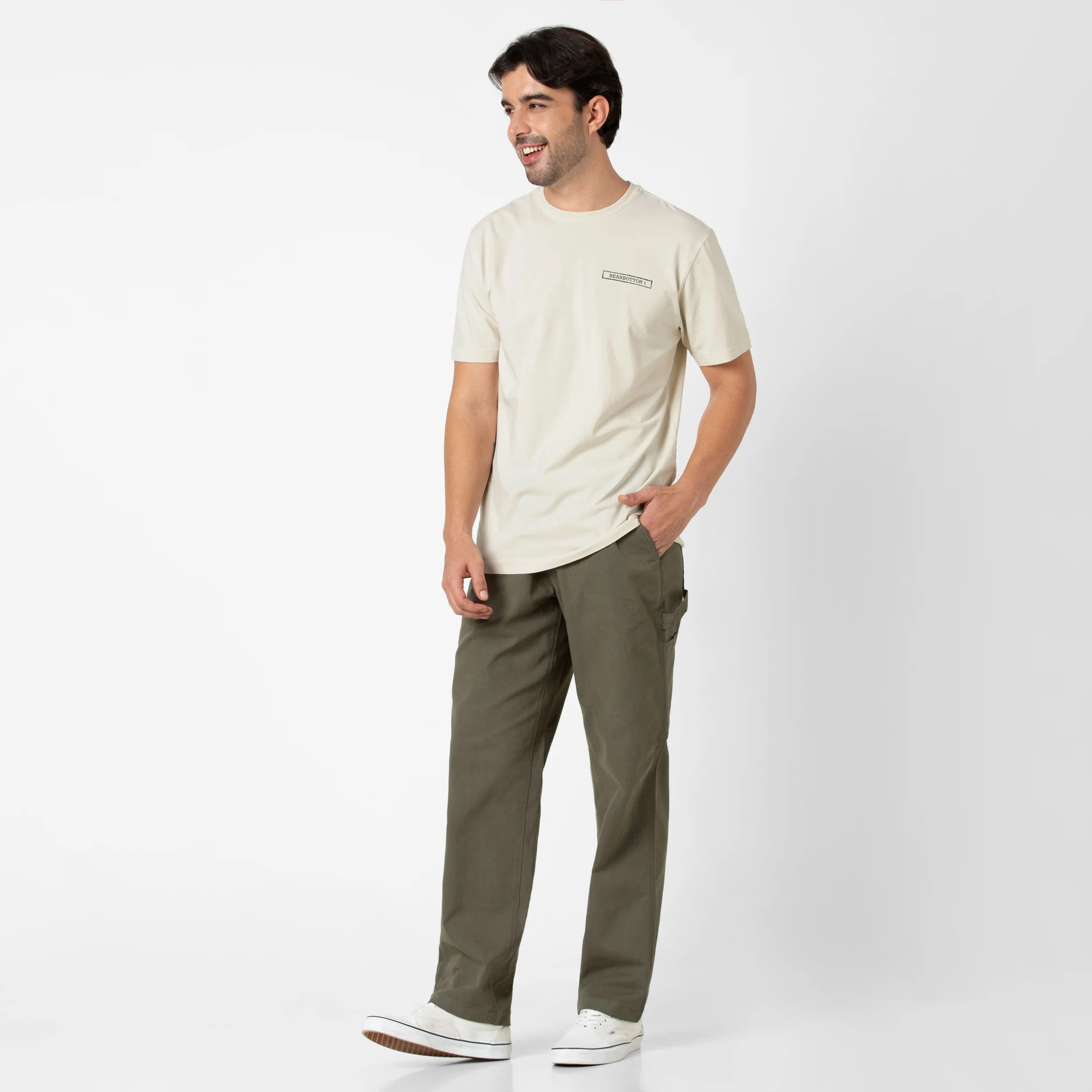 Natural Dye Graphic Tee - Image 114