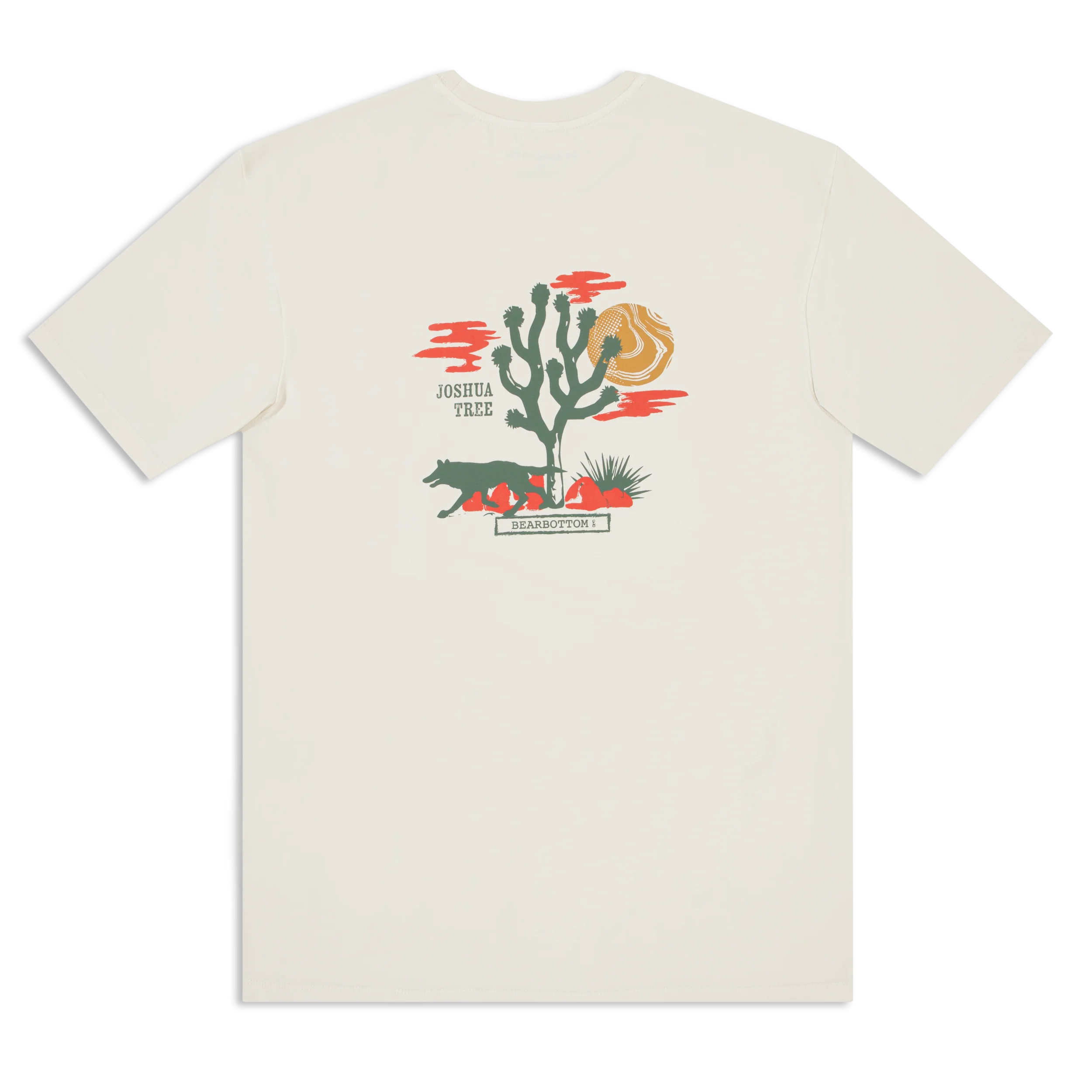 Natural Dye Graphic Tee - Image 116