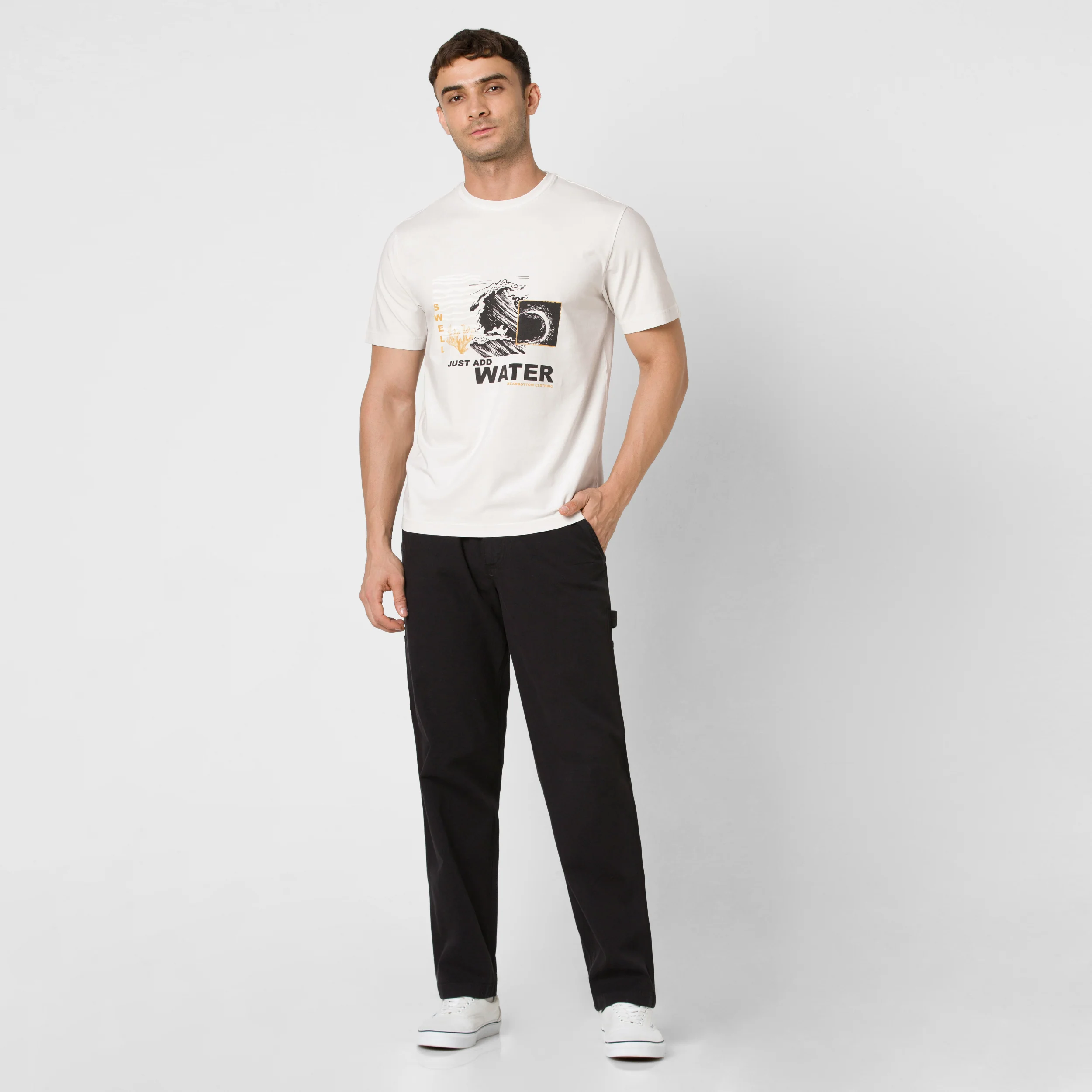 Natural Dye Graphic Tee - Image 117