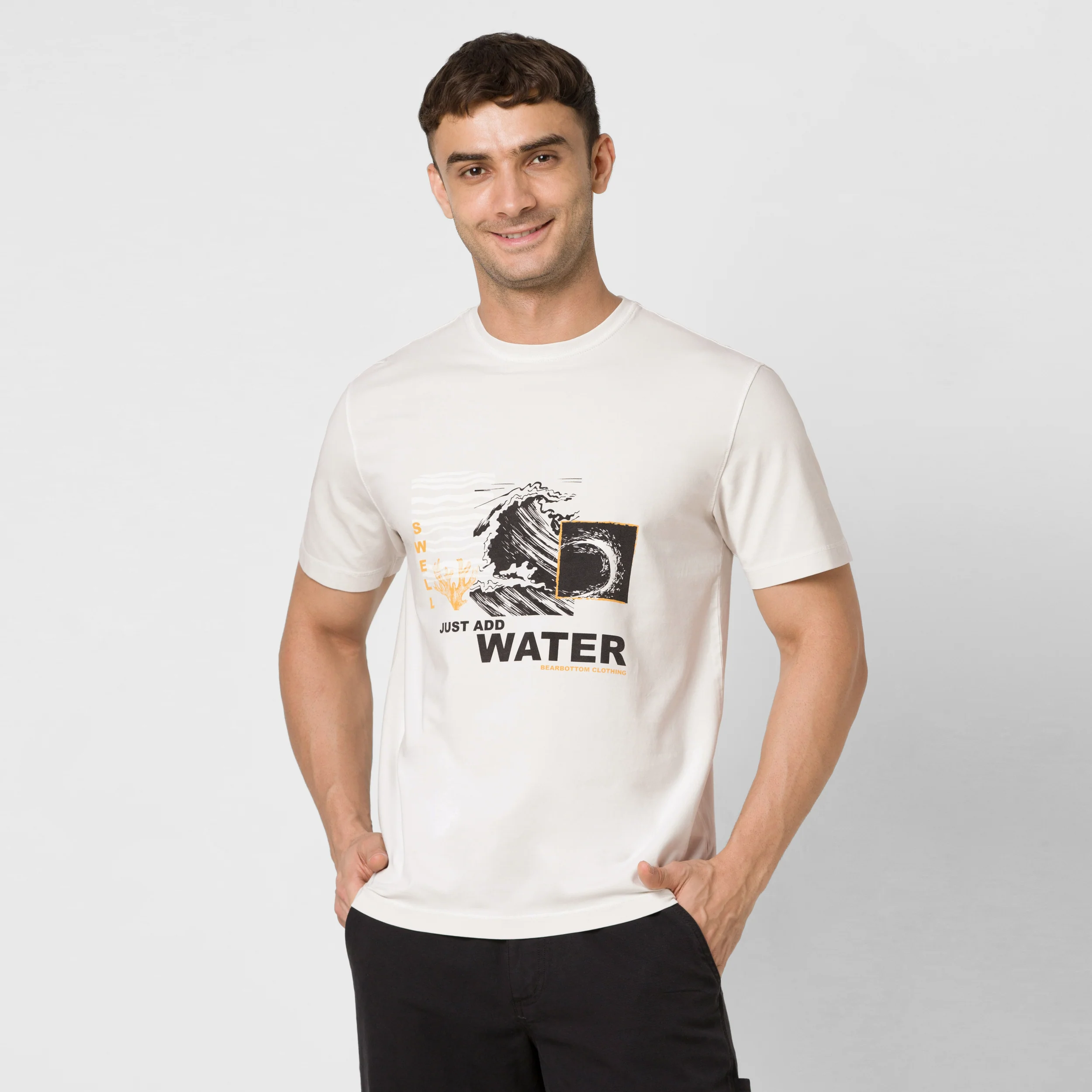 Natural Dye Graphic Tee - Image 118