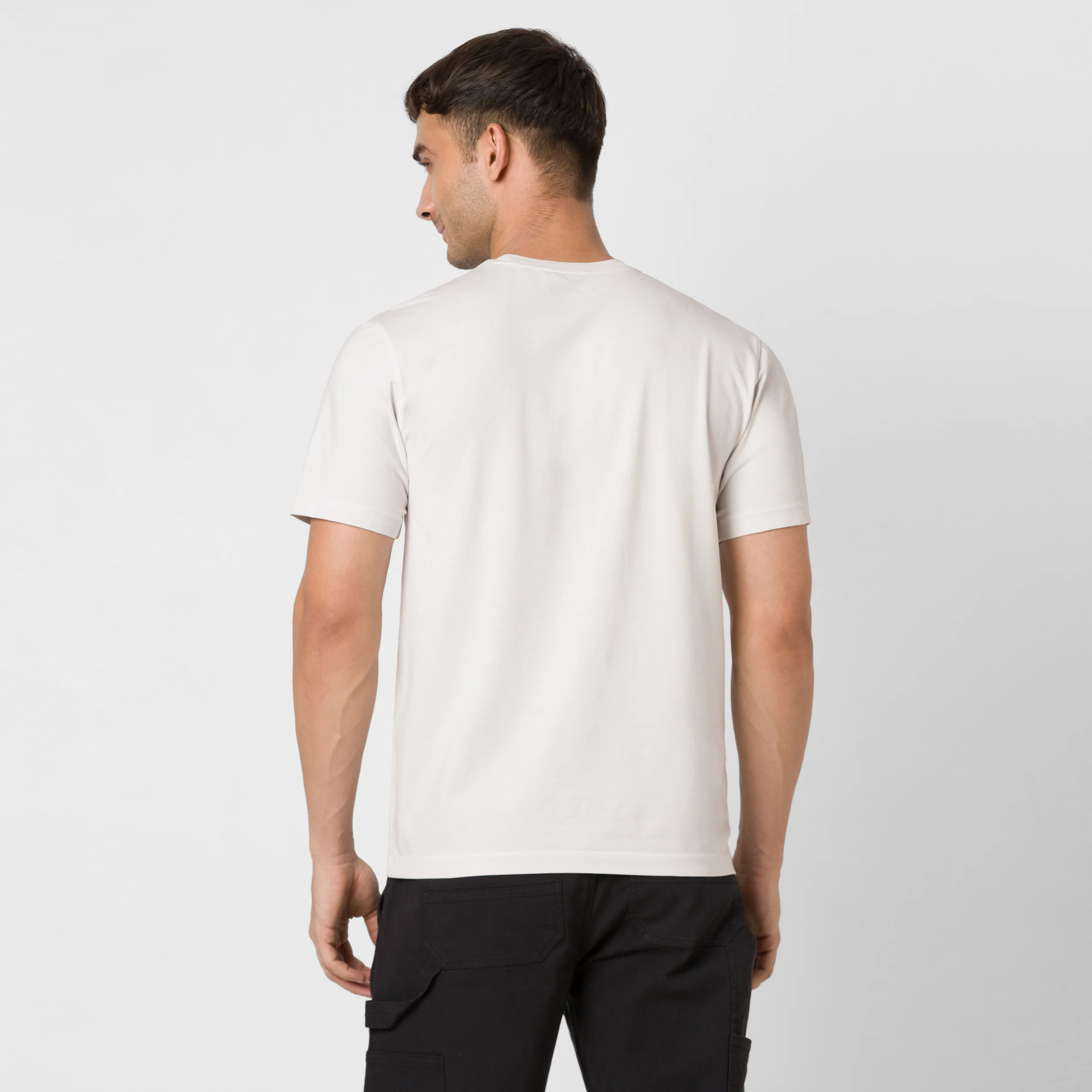 Natural Dye Graphic Tee - Image 119