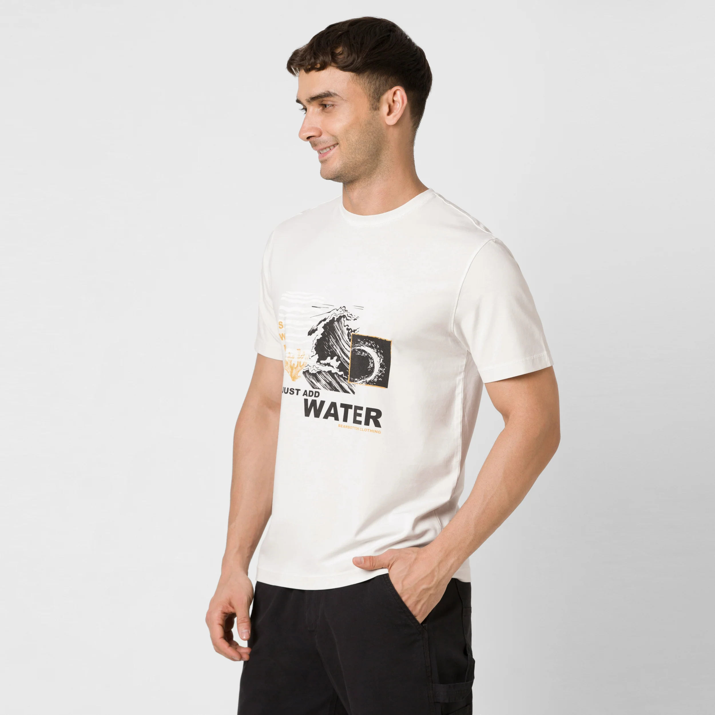 Natural Dye Graphic Tee - Image 120