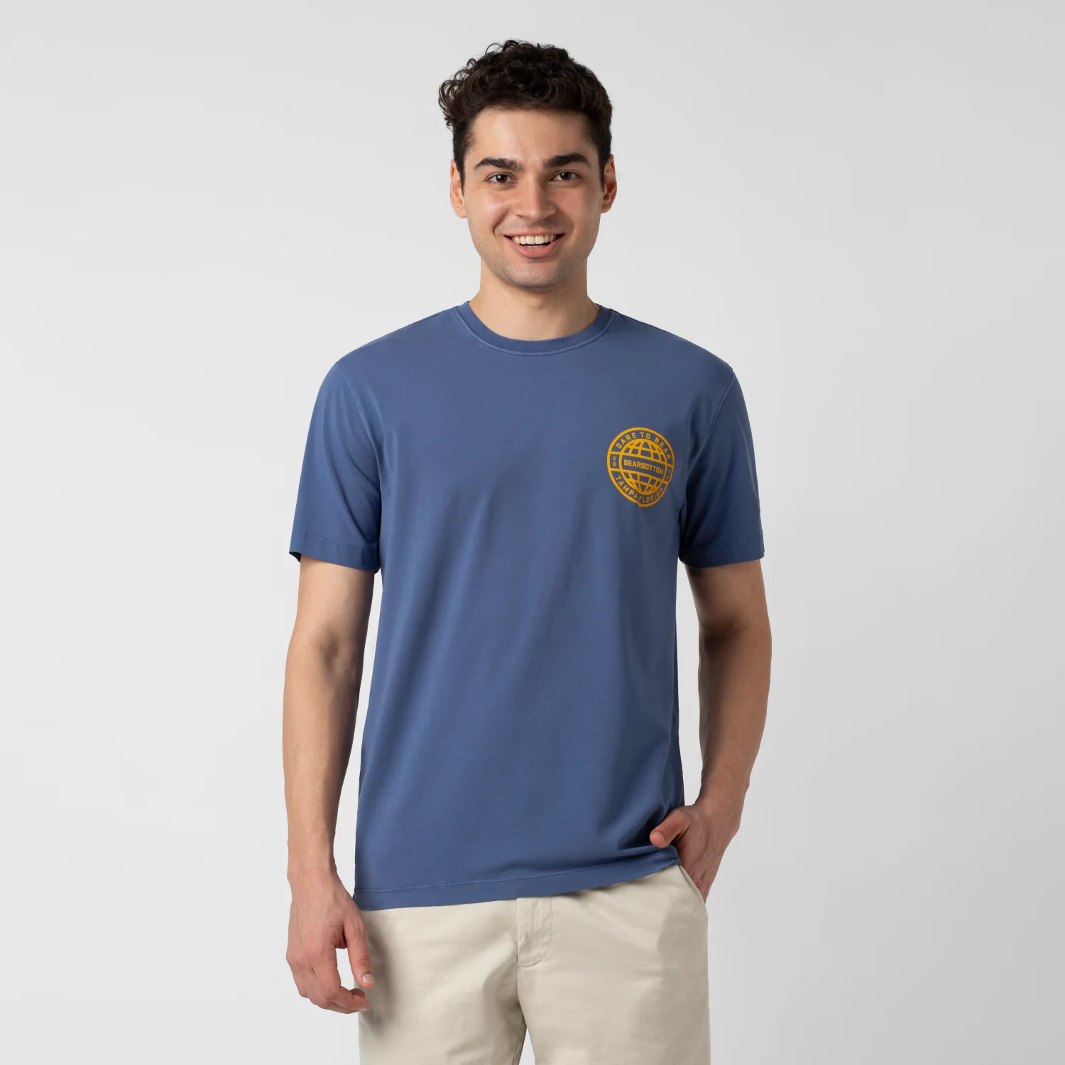 Natural Dye Graphic Tee - Image 123
